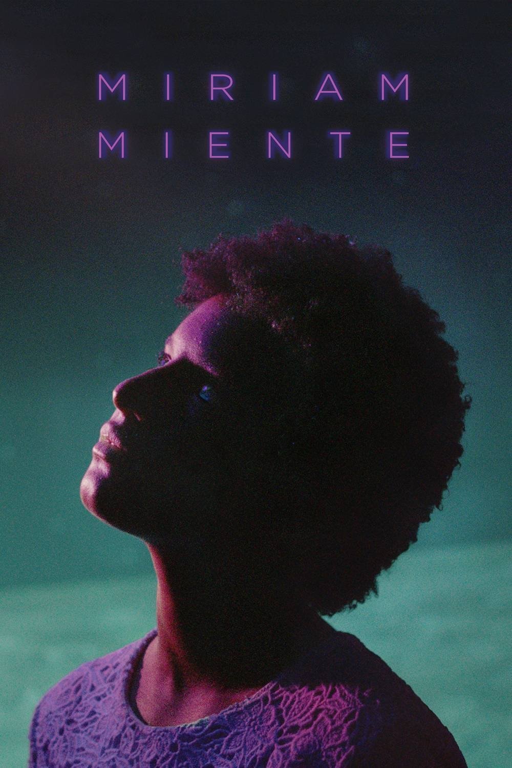 Poster de Miriam miente