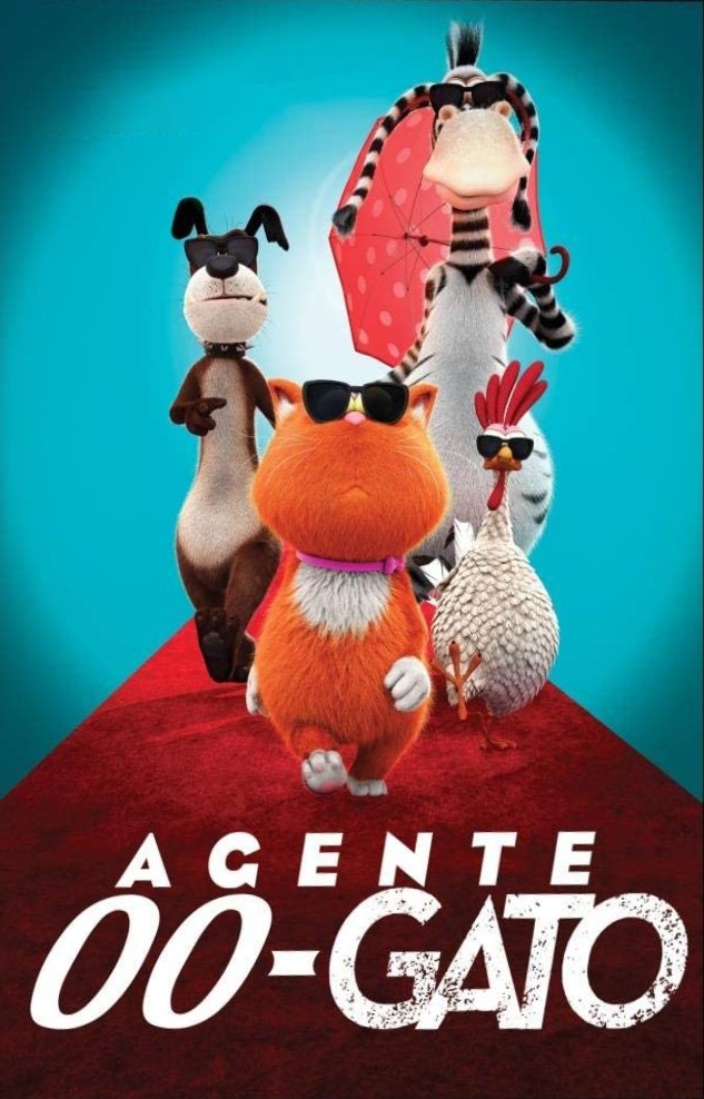 Poster de Agente 00-Gato