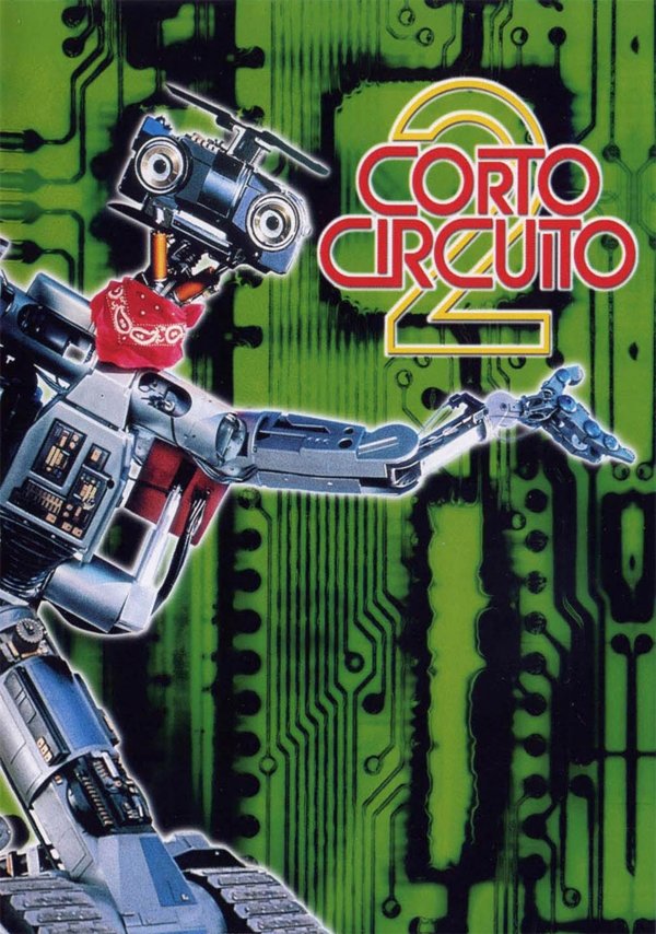 Poster de Cortocircuito 2