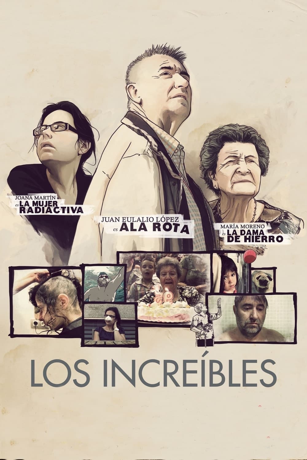 Poster de Los increíbles