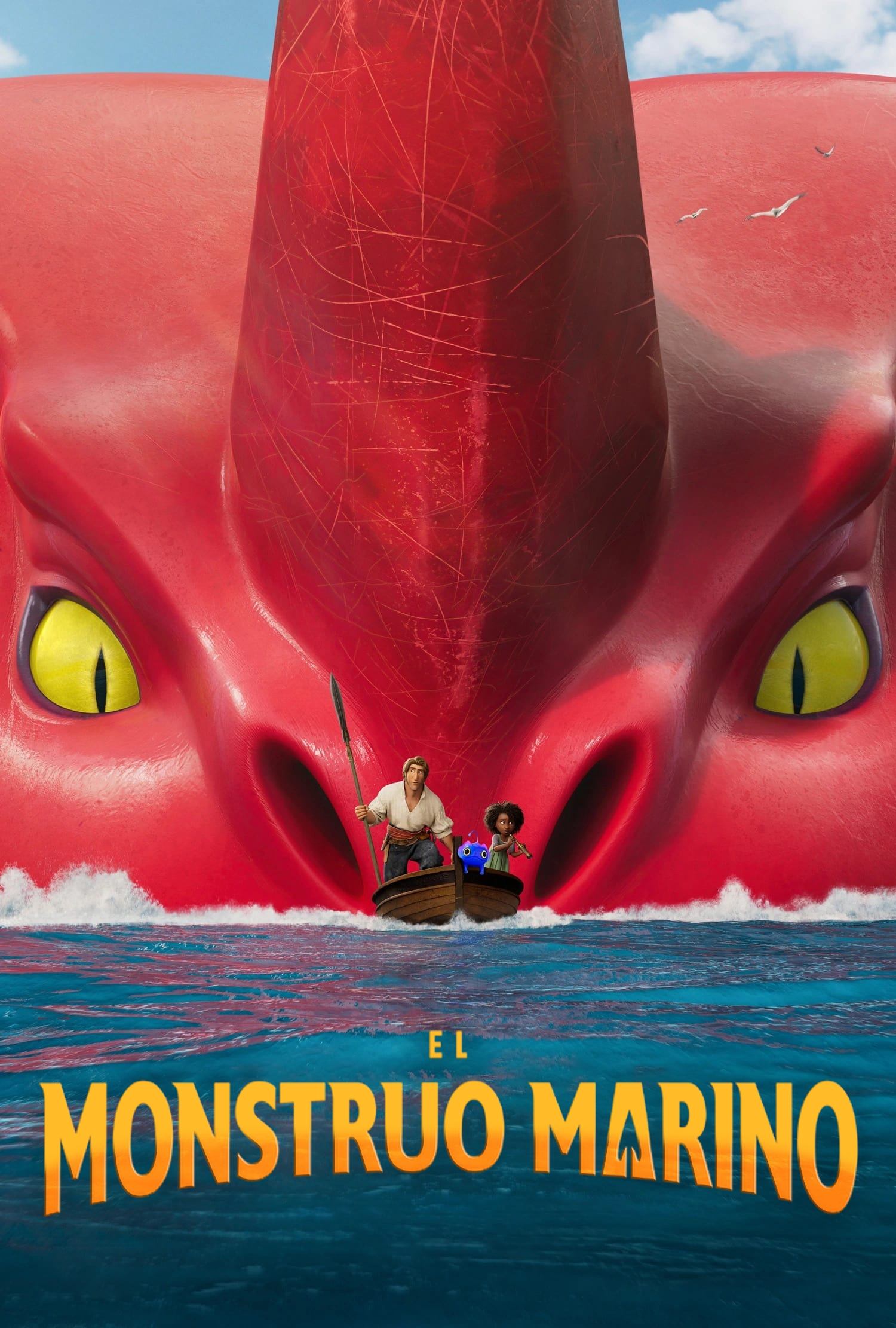 Poster de Monstruo del mar