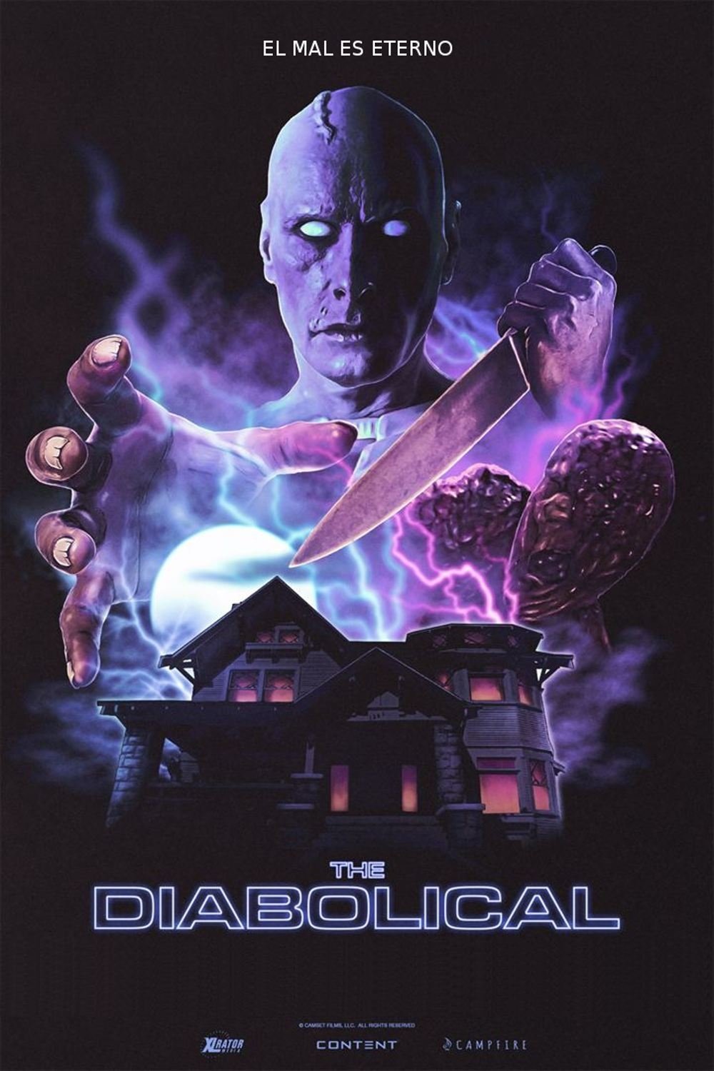 Poster de El diabolico