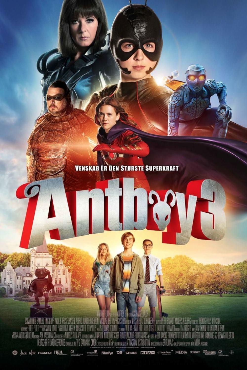 Poster de Antboy 3