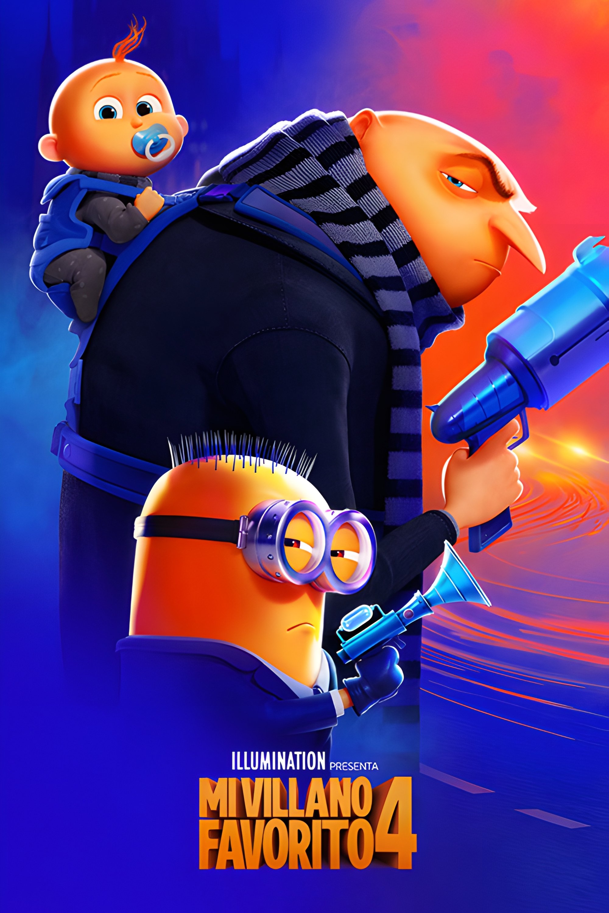 Poster de Mi villano favorito 4