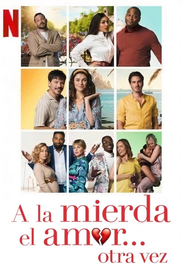 Poster de A la mierda el amor&#8230; otra vez