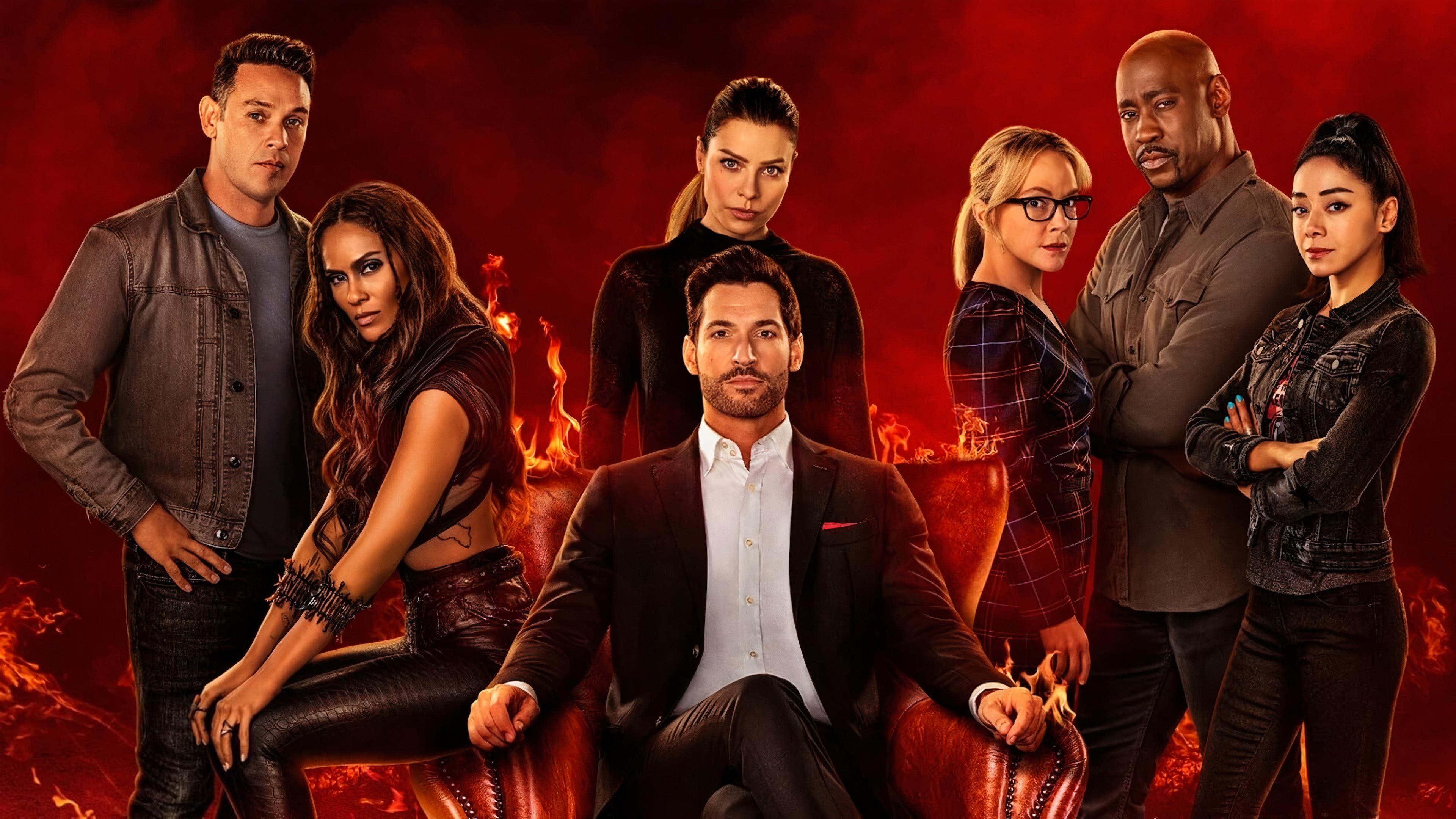 Backdrop de Lucifer
