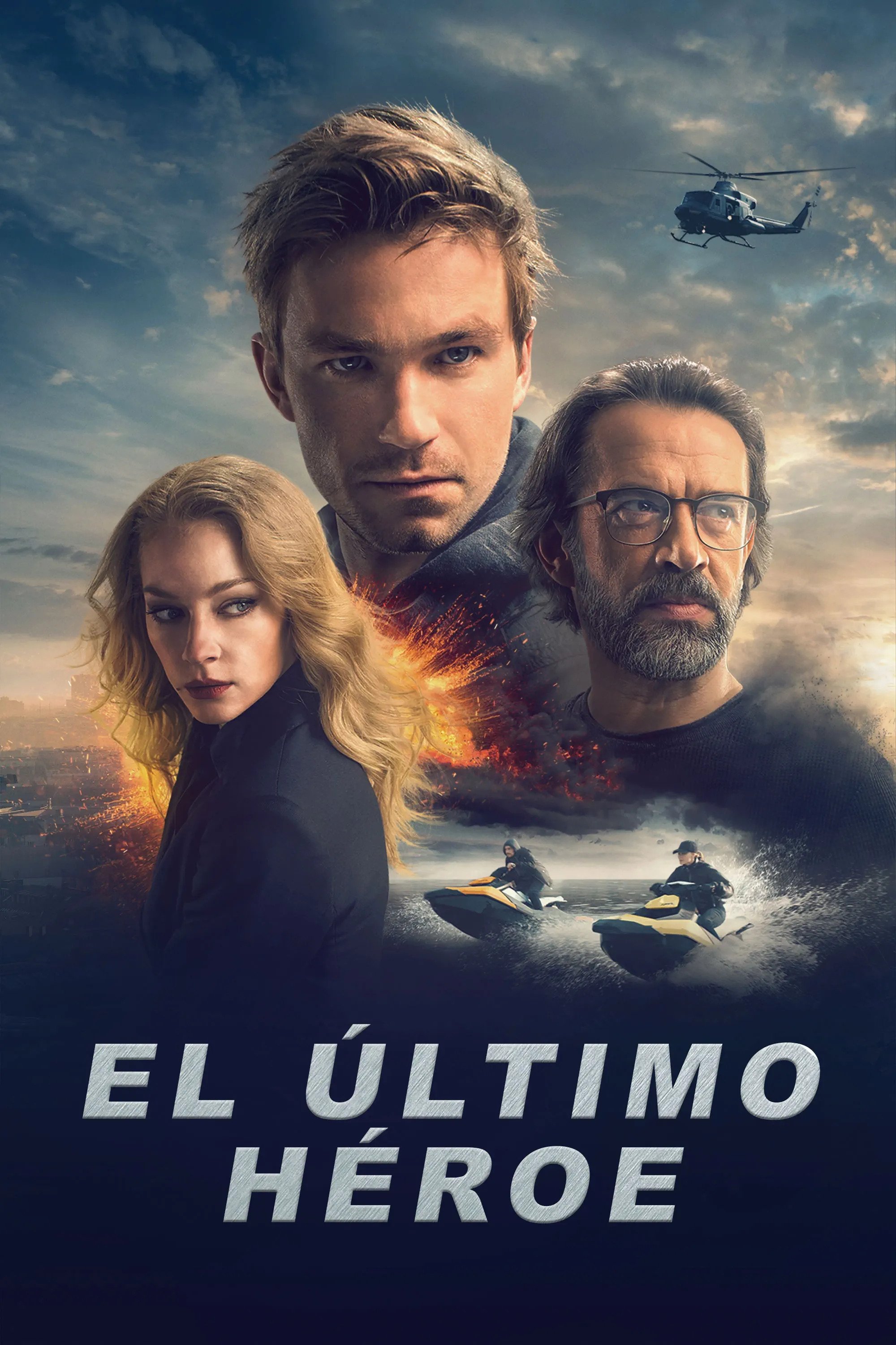 Poster de El último héroe