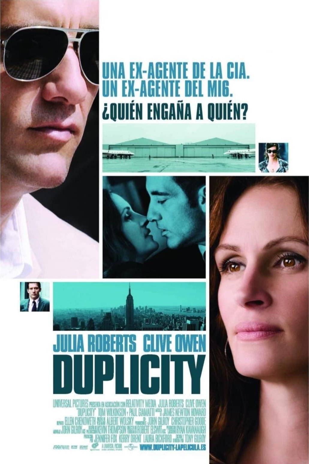 Poster de Duplicidad