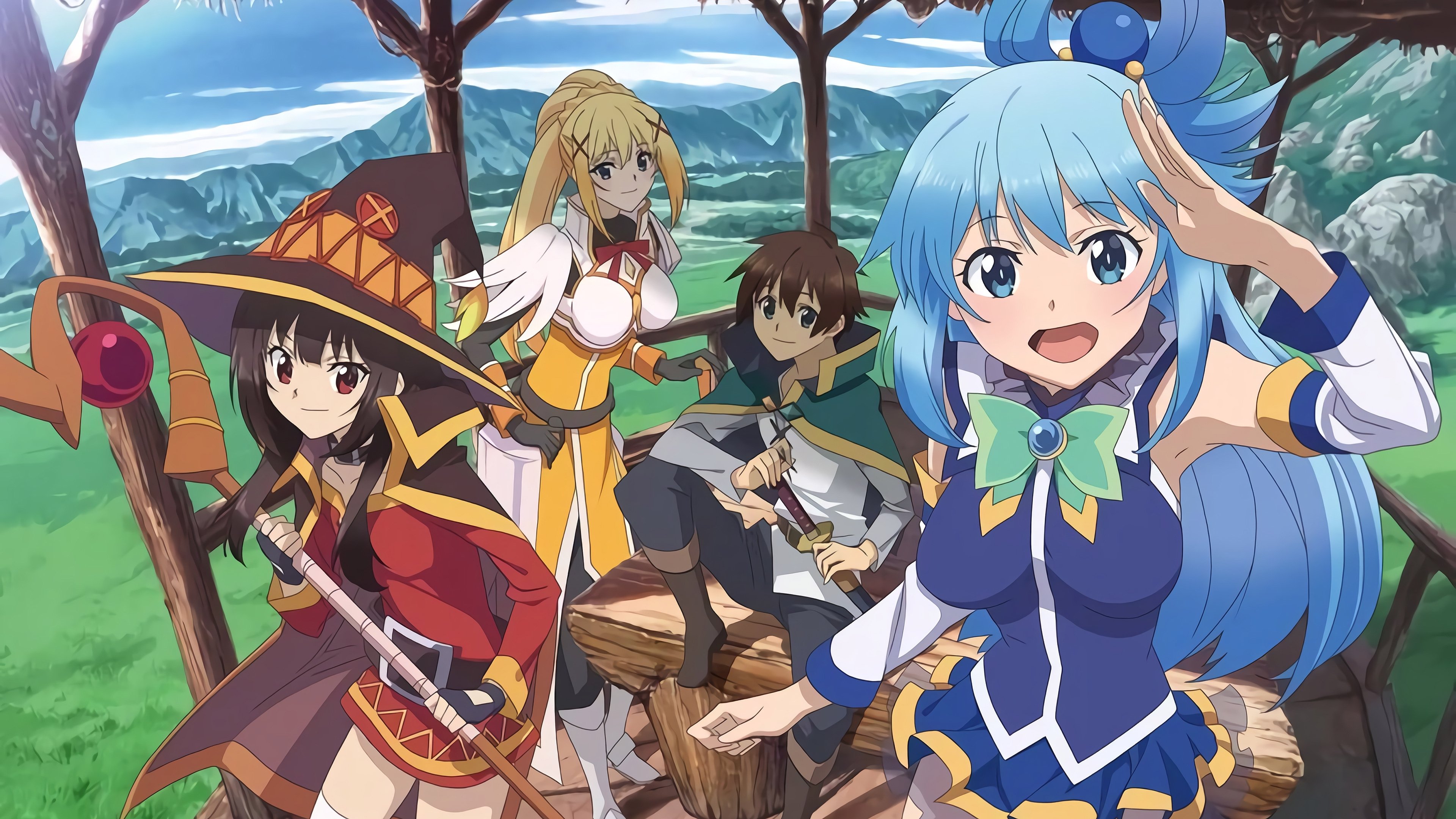 Backdrop de KonoSuba: La Película. La Leyenda del Carmesí