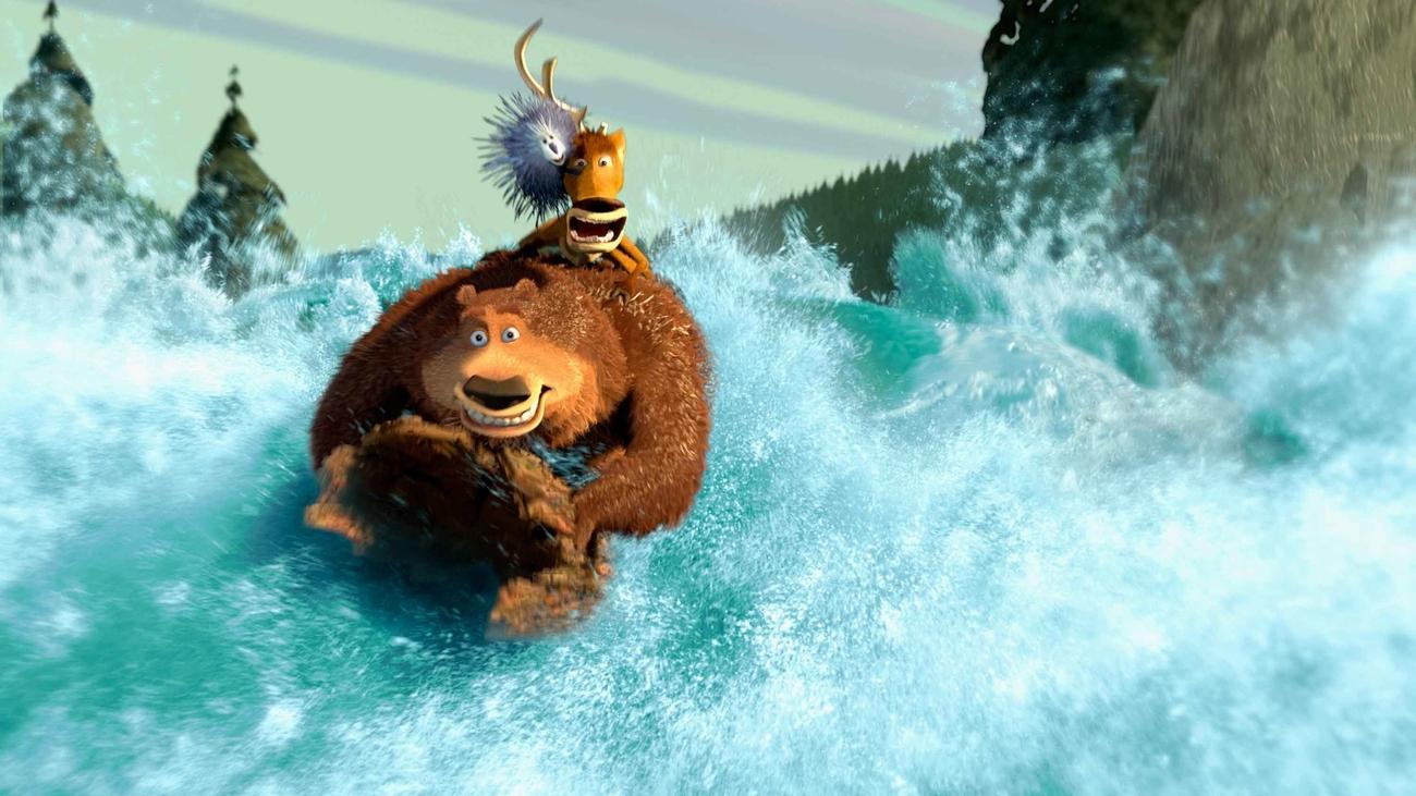 Open Season: amigos salvajes