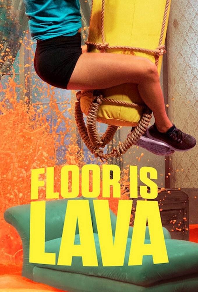 Poster de El piso es lava