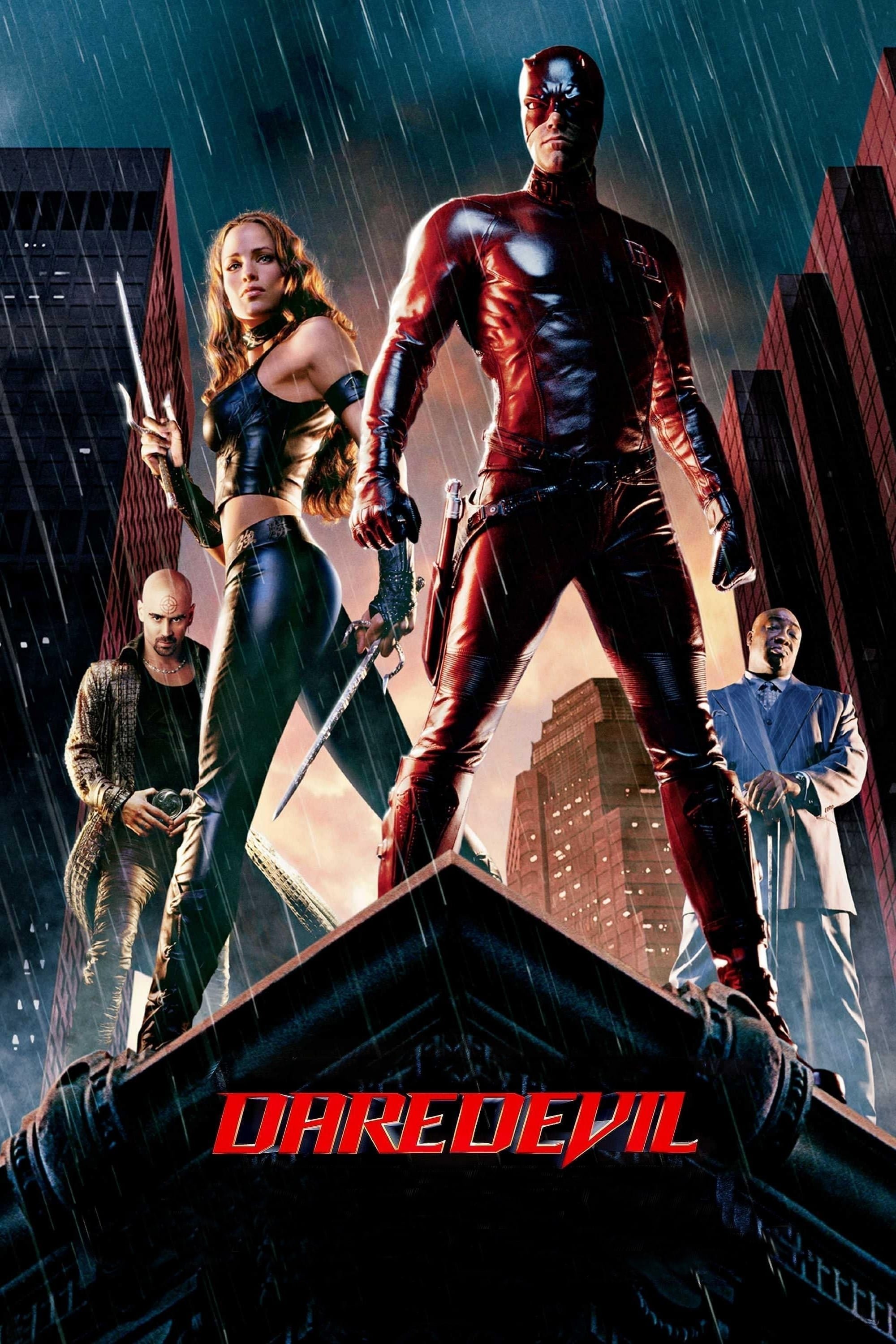 Poster de Daredevil: El Hombre sin Miedo