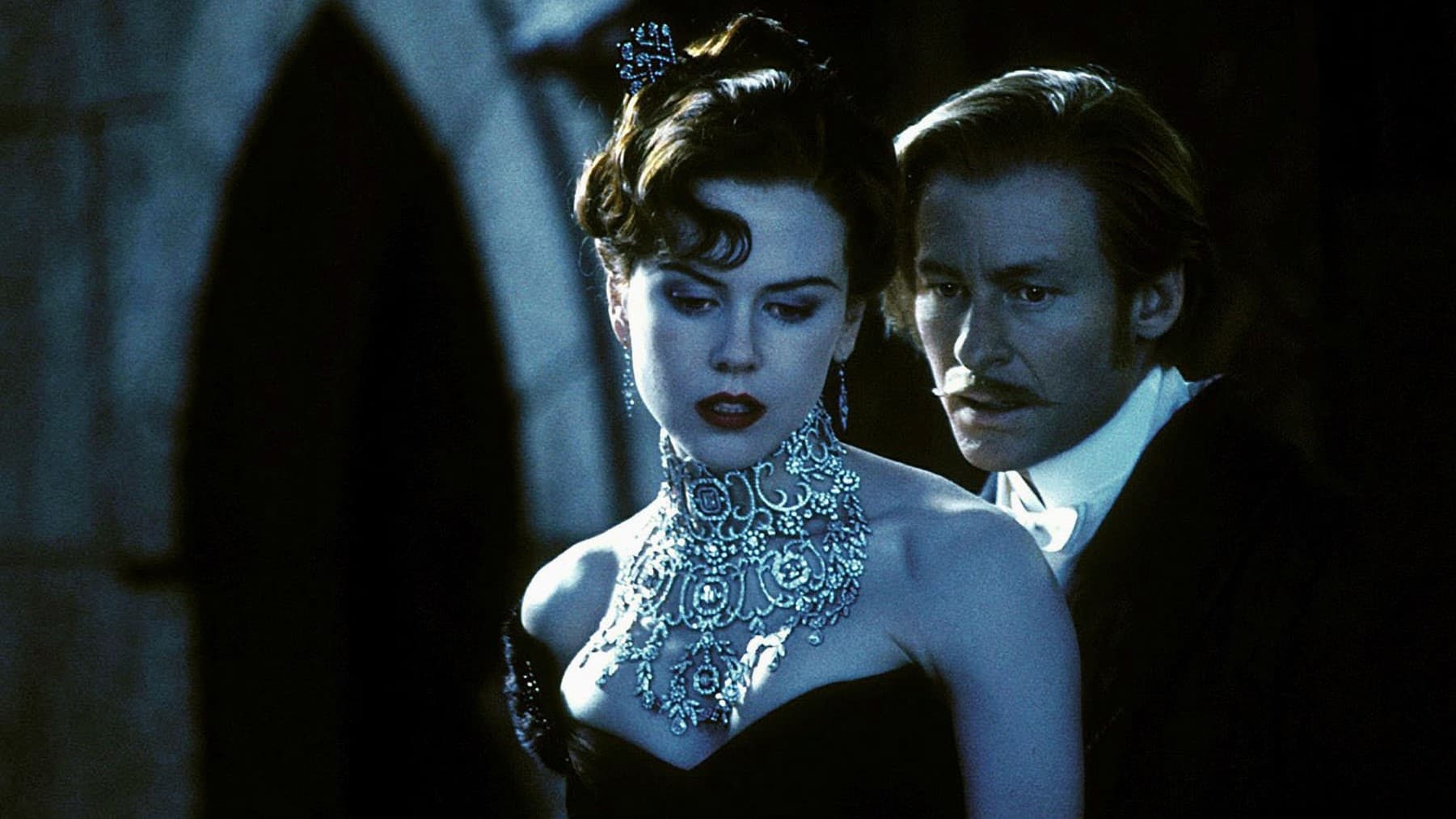 Backdrop de Moulin Rouge, amor en rojo