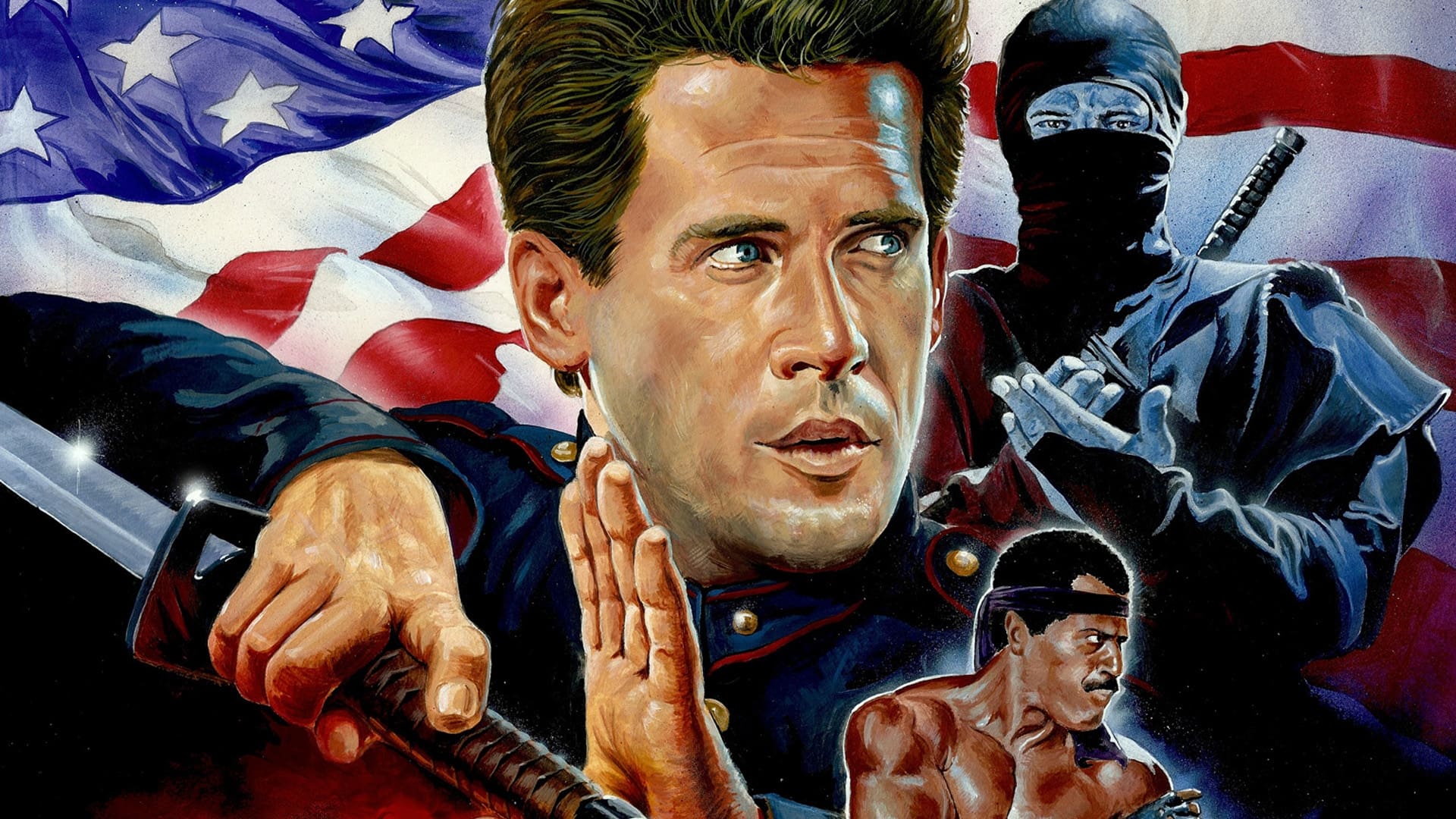 Ninja Americano 2: El enfrentamiento