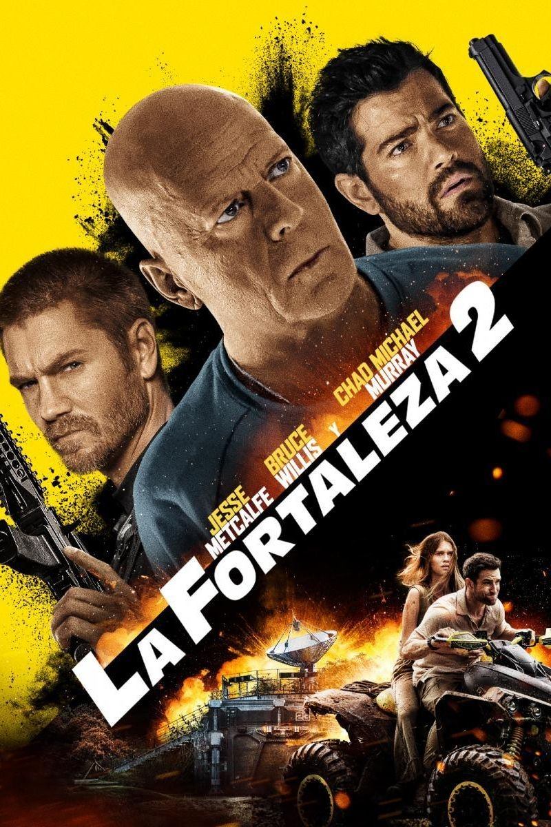Poster de La Fortaleza: El Ojo Del Francotirador