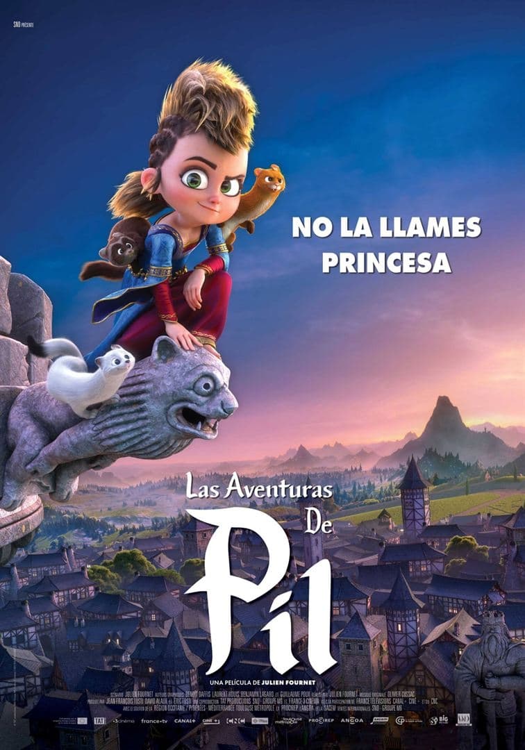 Poster de Pil: Princesa cero fresa