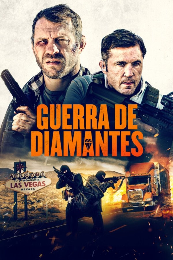 Poster de Guerra de Diamantes
