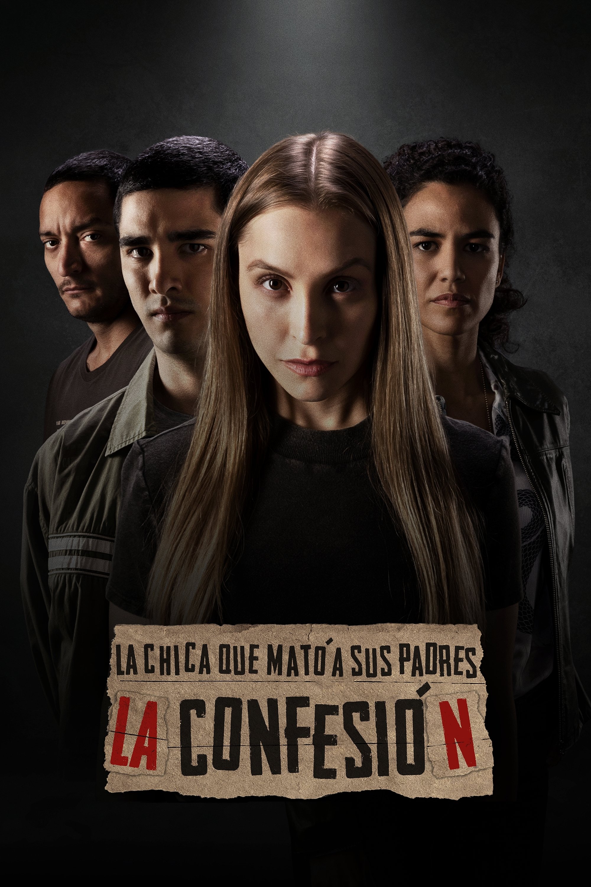 Poster de A Menina Que Matou os Pais: A Confissão