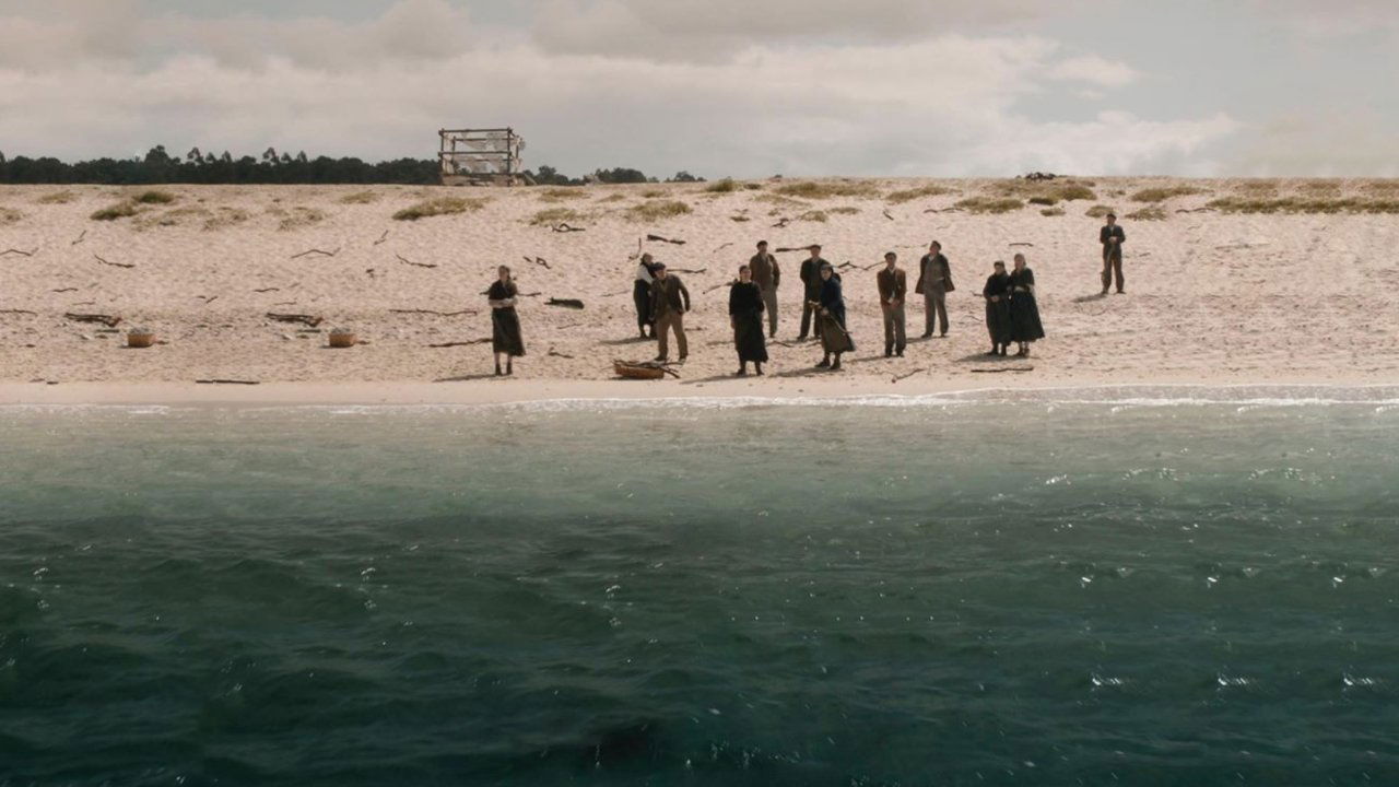 Backdrop de La isla de las mentiras