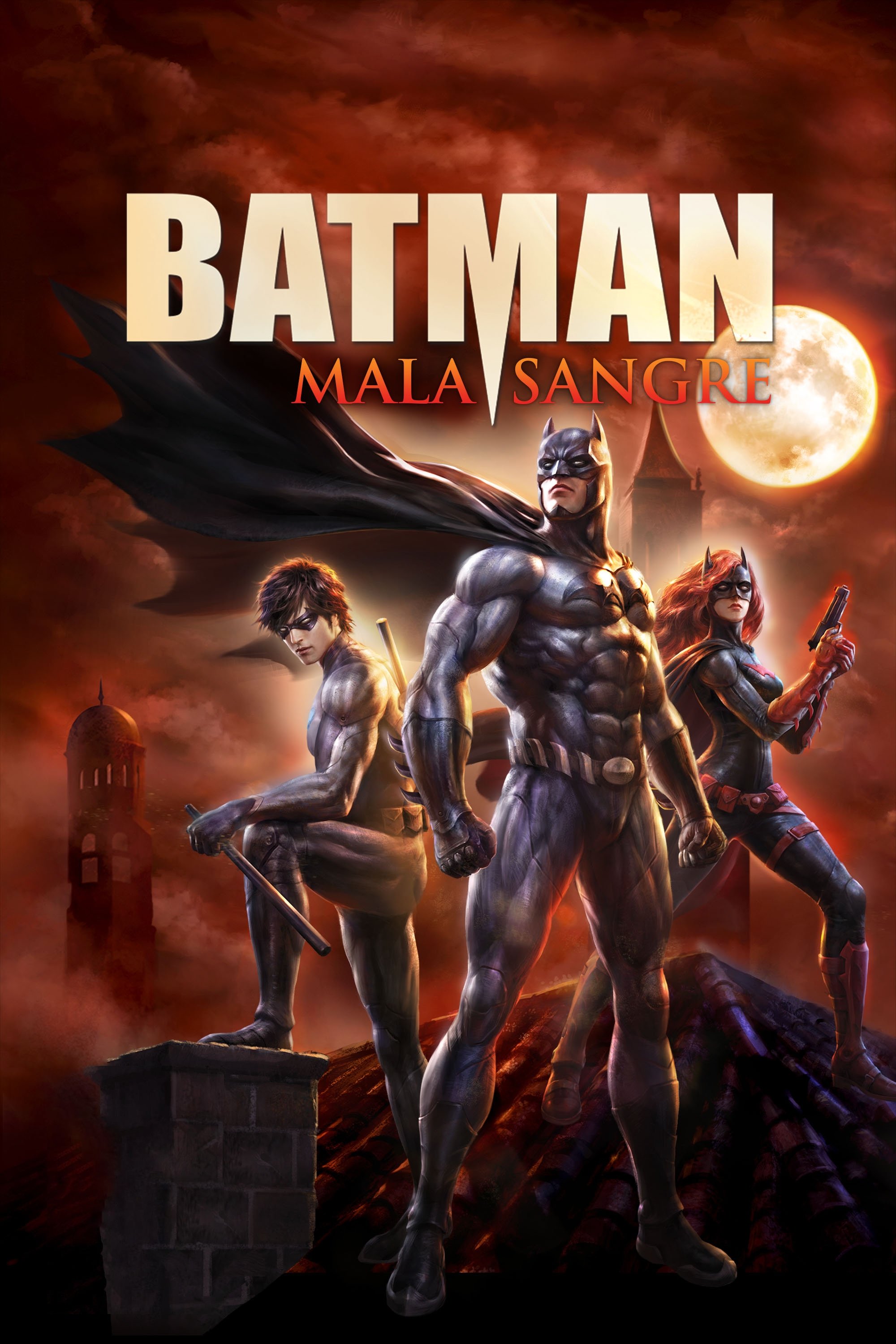 Poster de Batman: Mala Sangre