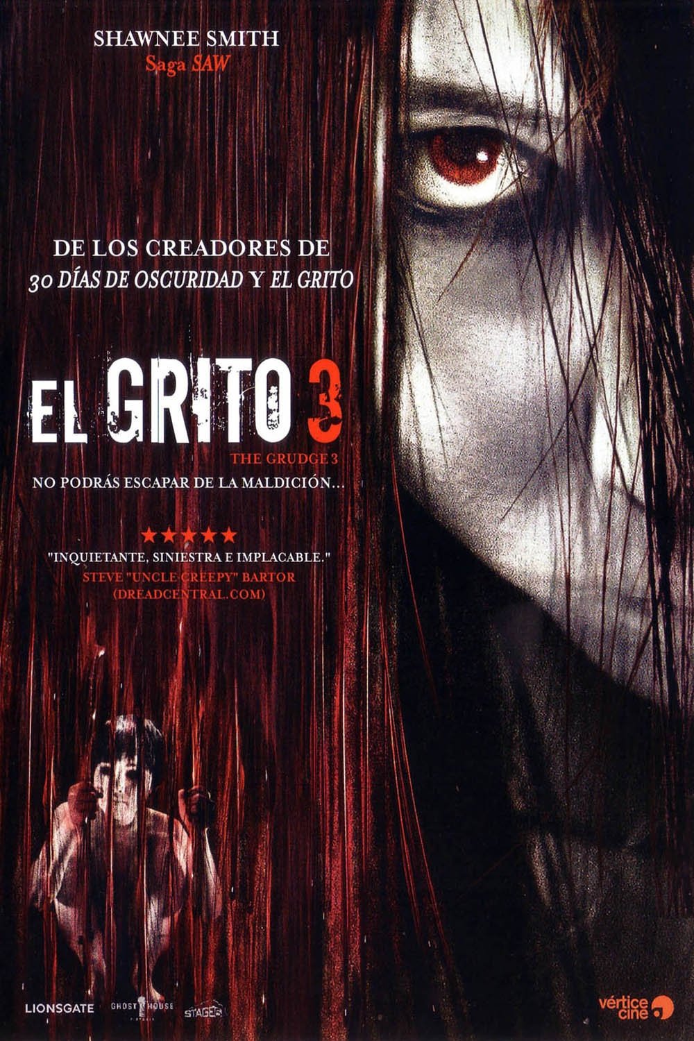 Poster de La maldición 3 (El Grito 3)