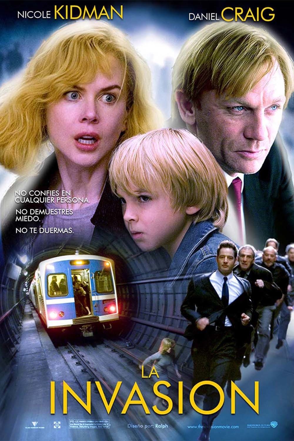 Poster de Invasores