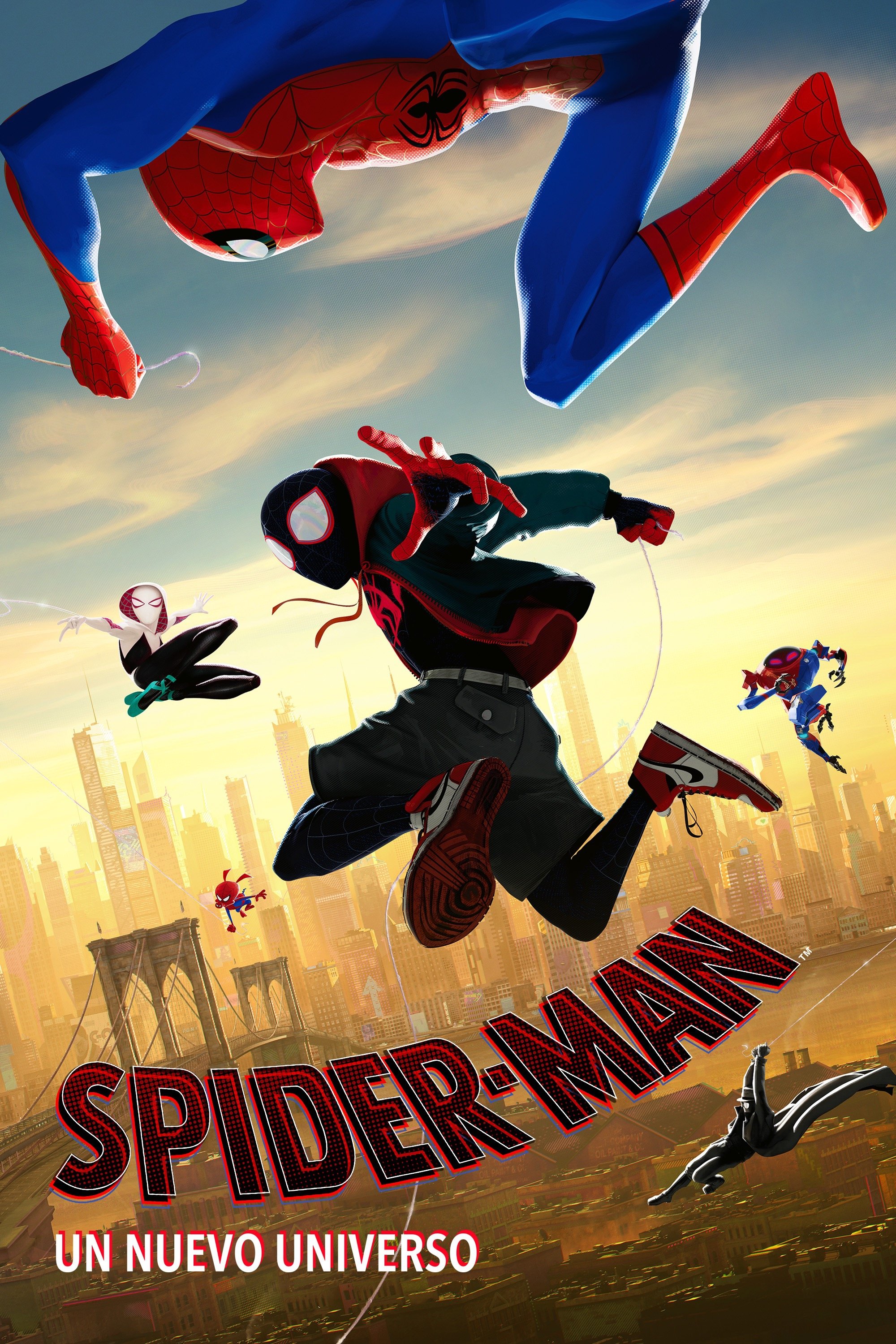 Poster de Spider-Man: Un Nuevo Universo