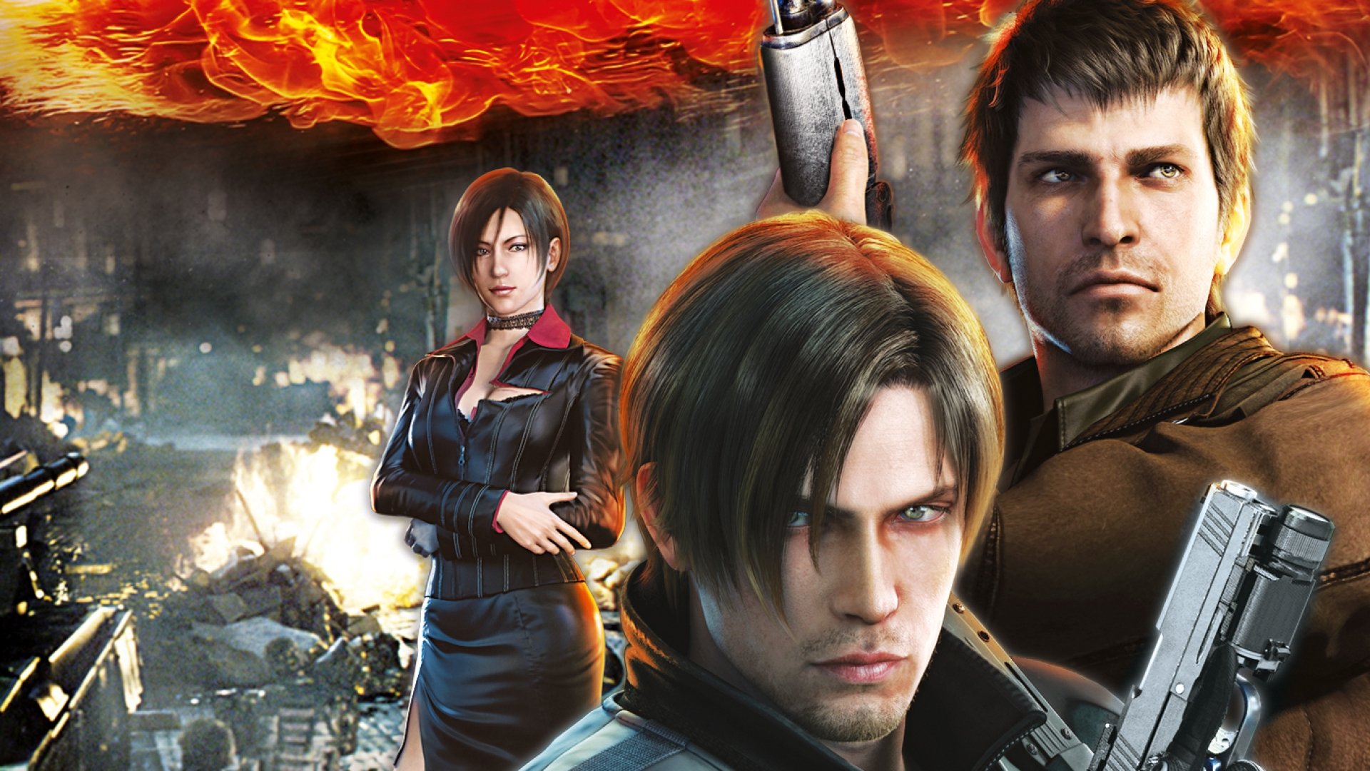 Backdrop de Resident Evil: Infierno