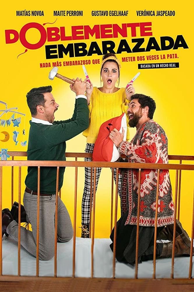Poster de Doblemente Embarazada