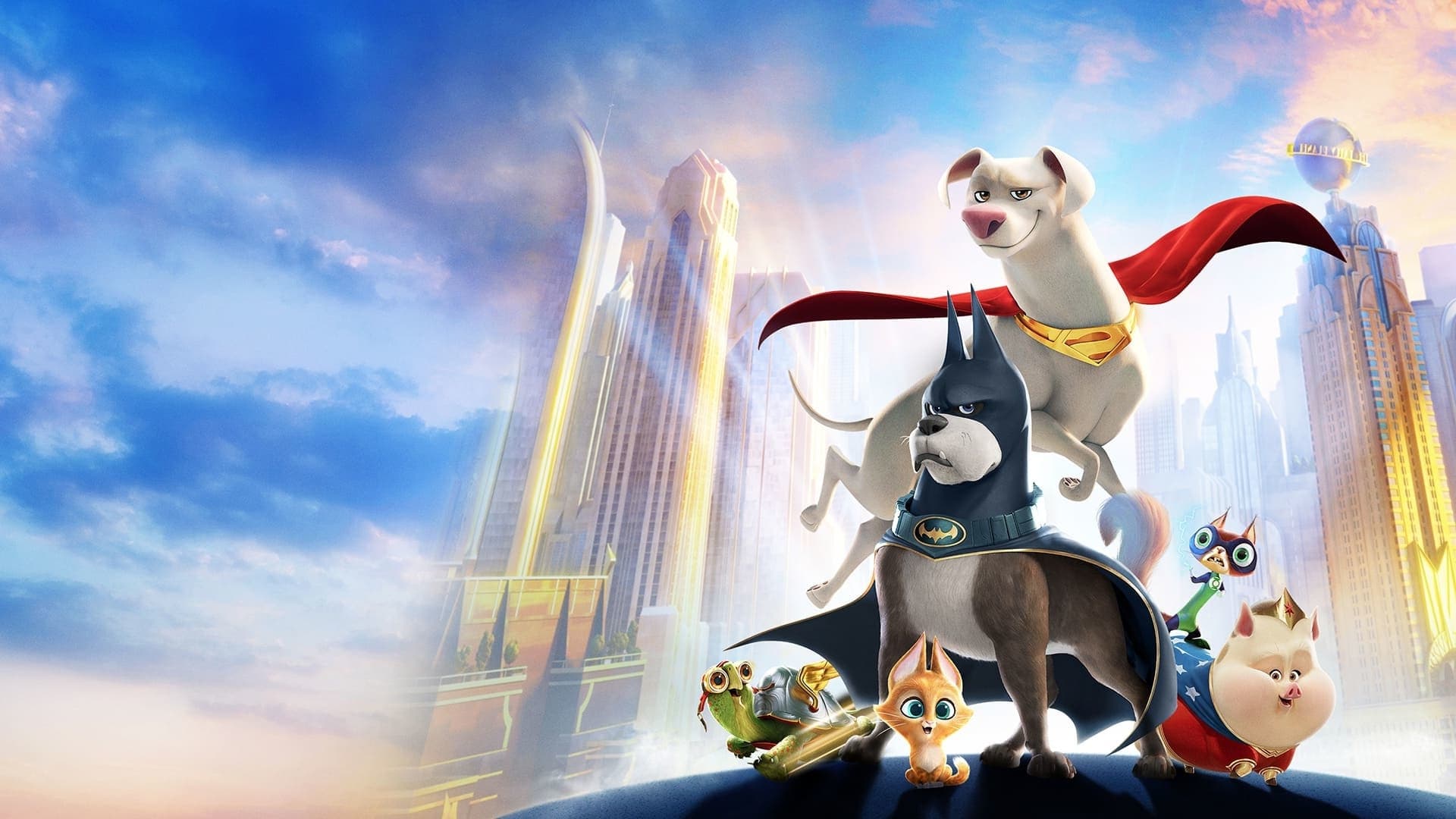 Backdrop de DC Liga De Supermascotas