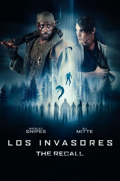 Poster de Los invasores