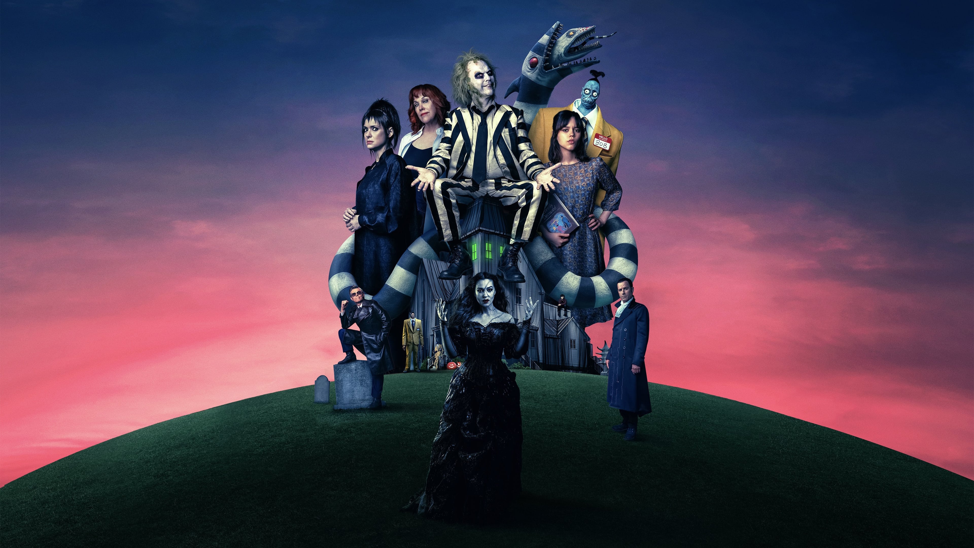Backdrop de Beetlejuice Beetlejuice