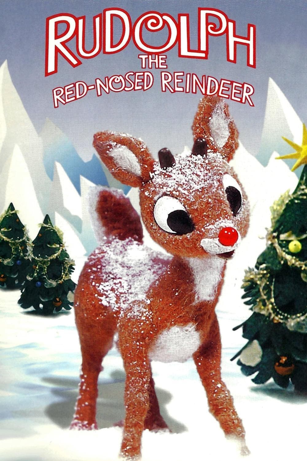 Poster de Rudolph, el reno de la nariz roja