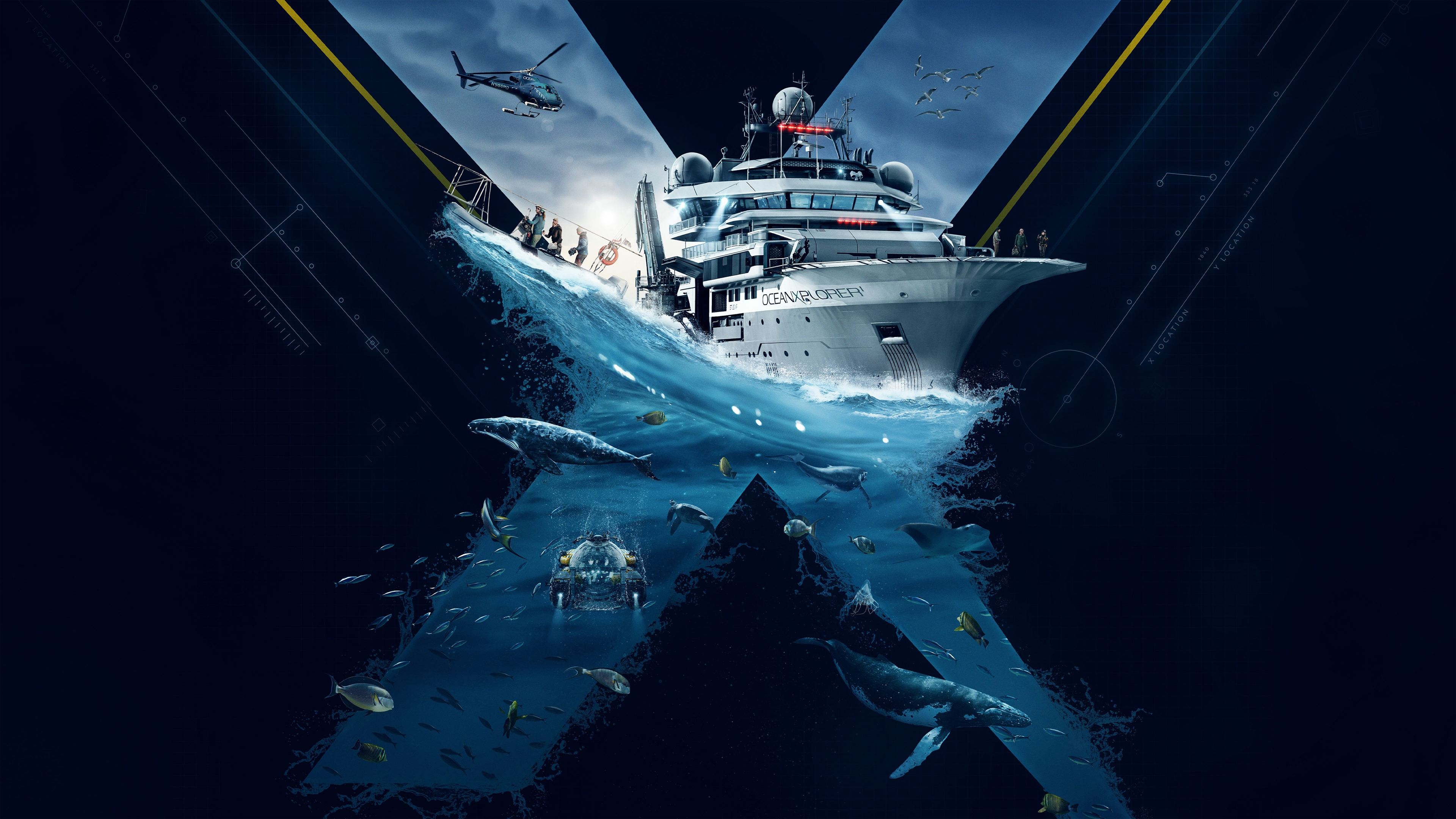 Backdrop de OceanXplorers