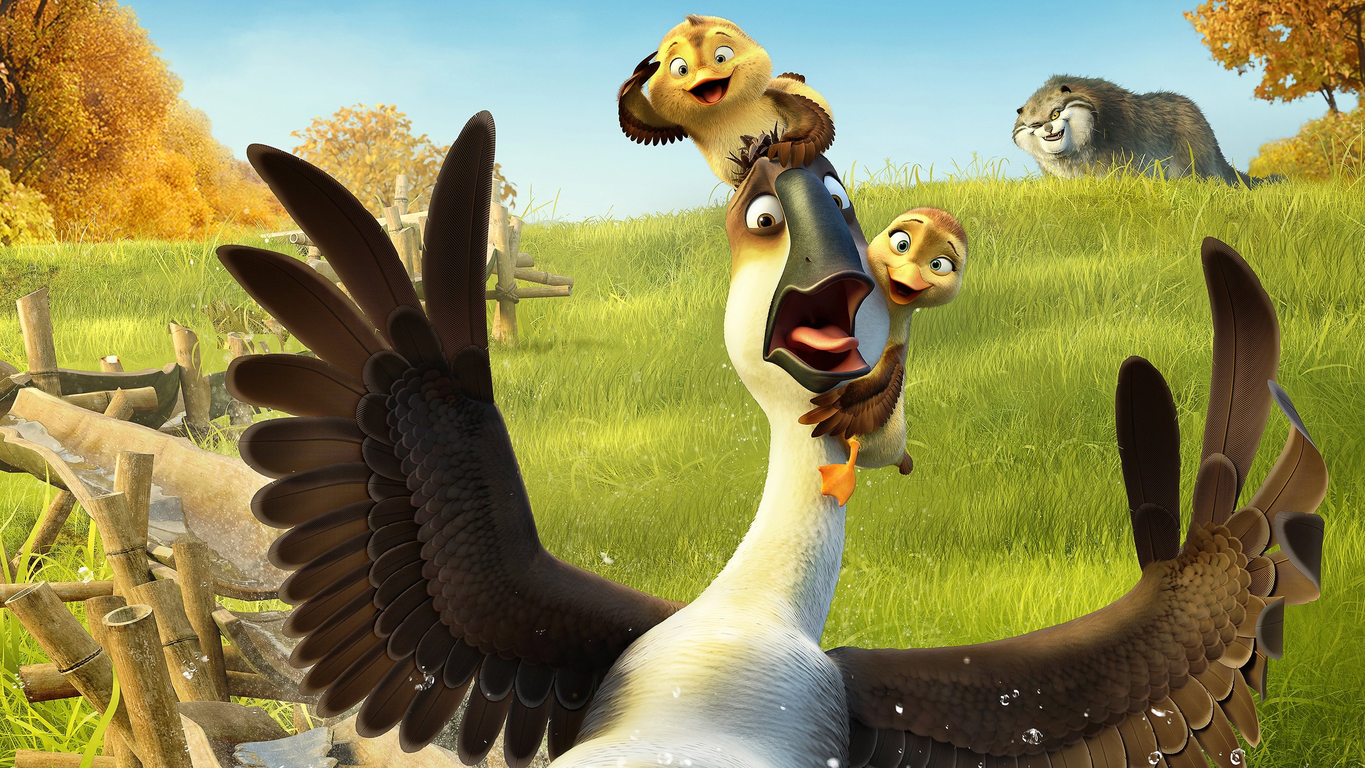 Pato, pato, ganso