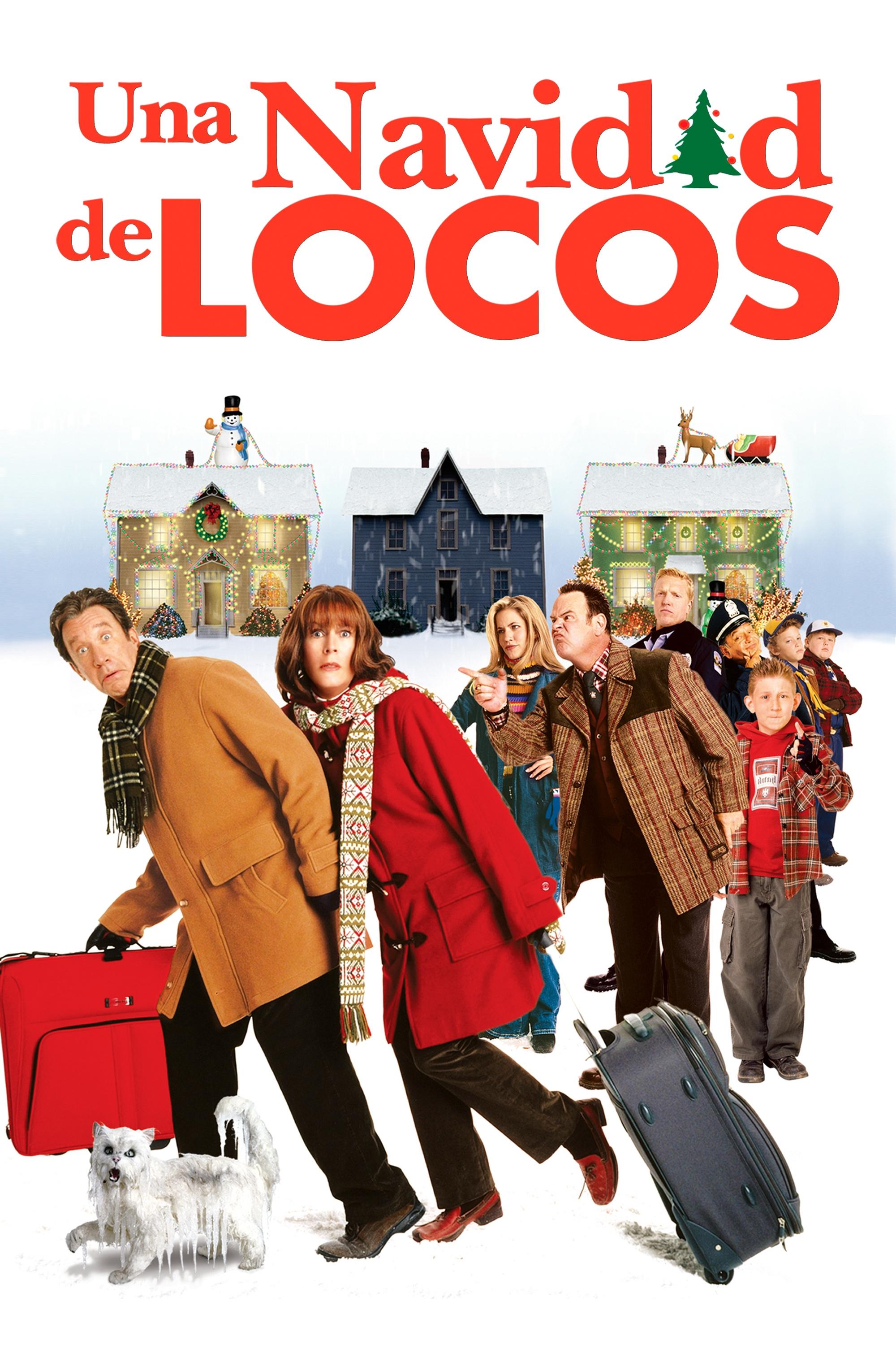 Poster de Una Navidad De Locos