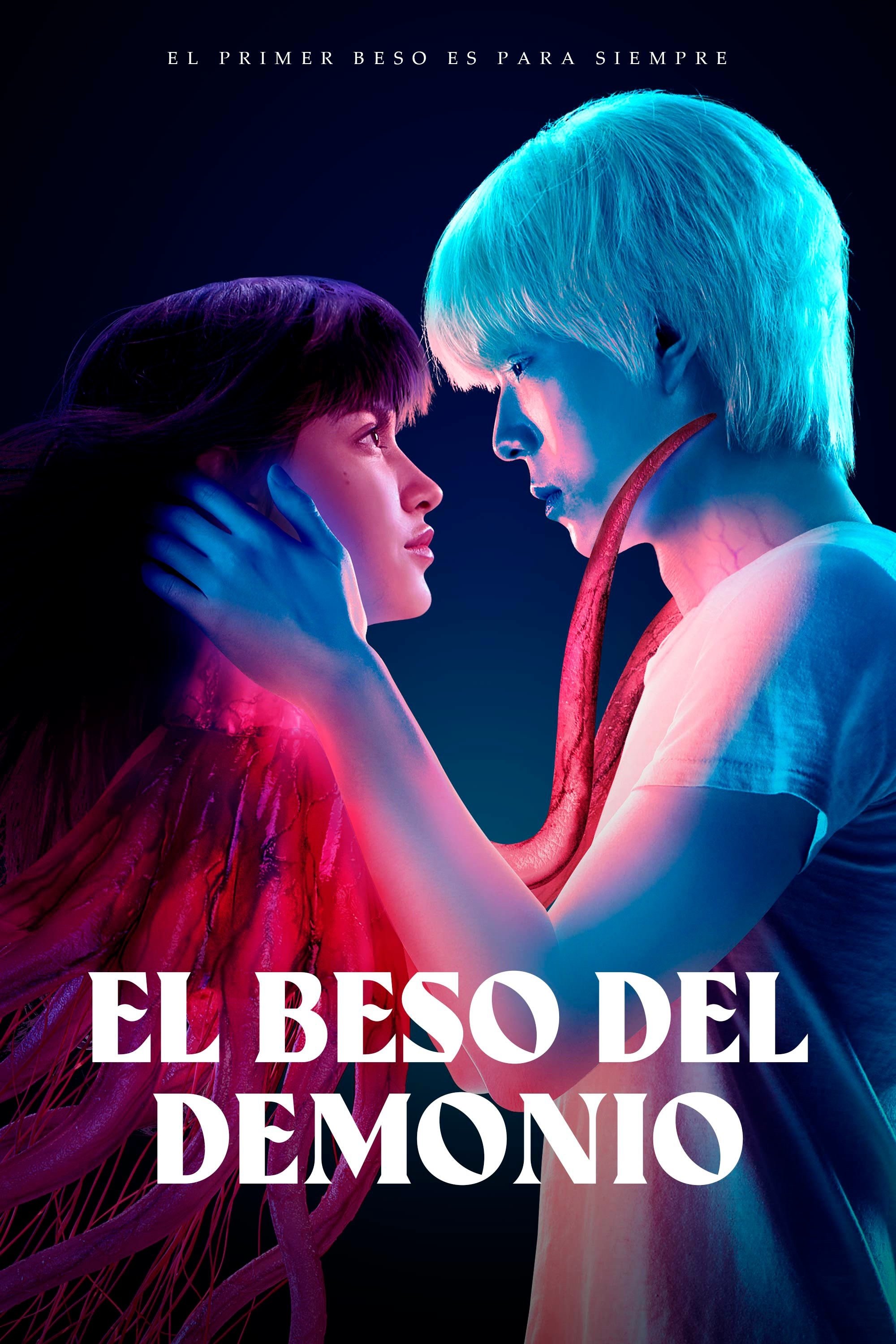 Poster de El beso del demonio