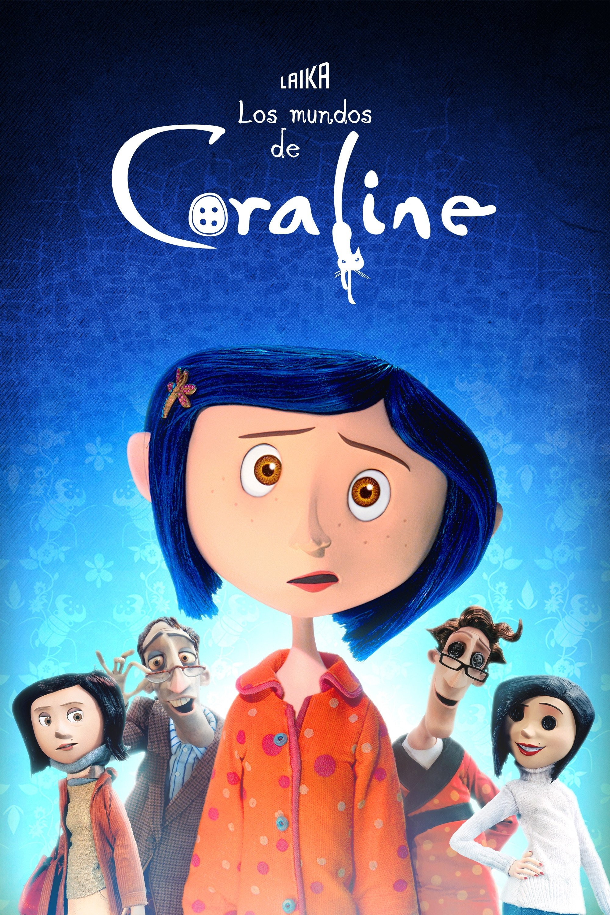Poster de Coraline y la puerta secreta