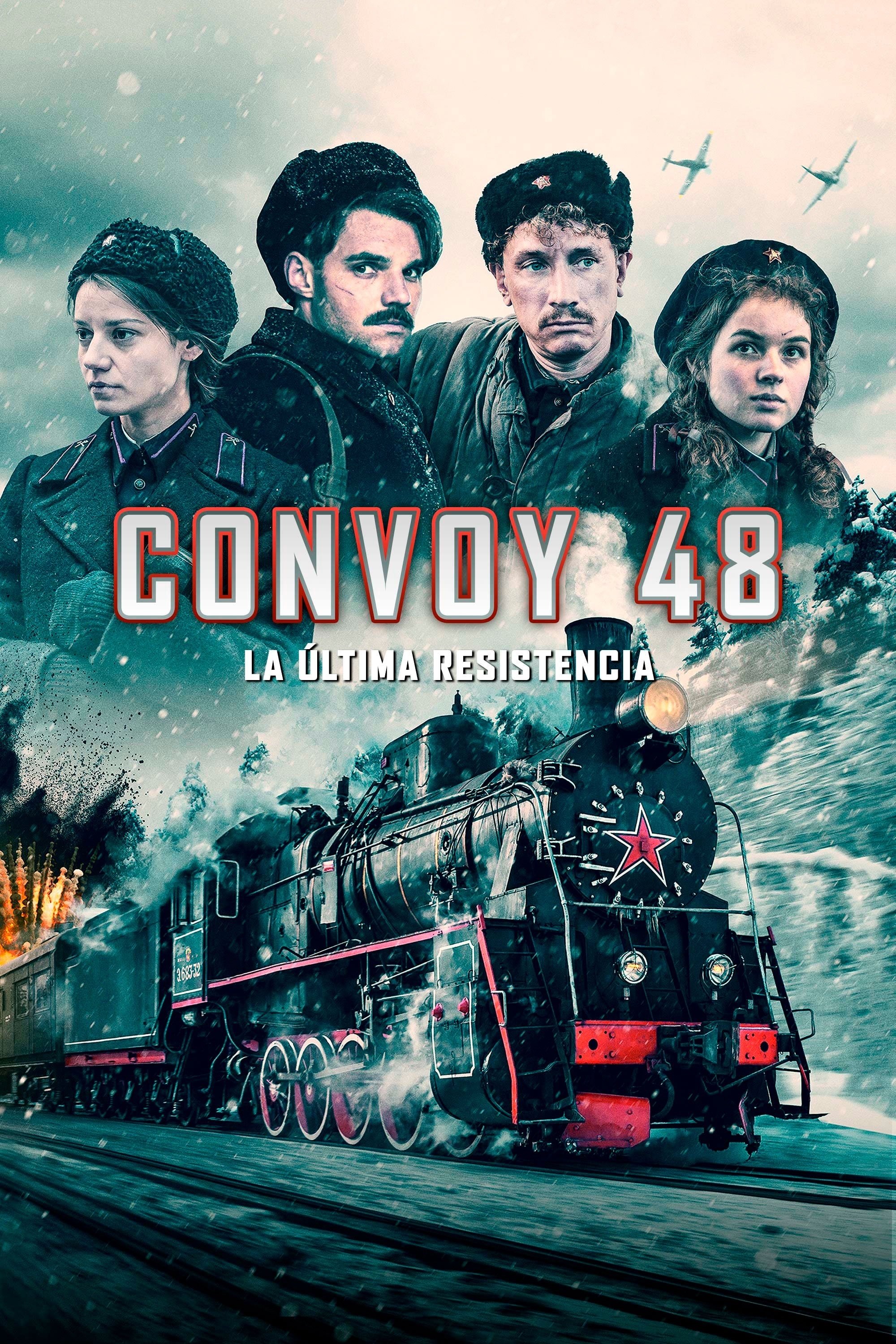 Poster de Convoy 48 El tren de guerra
