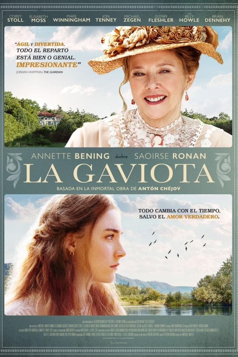 Poster de La gaviota