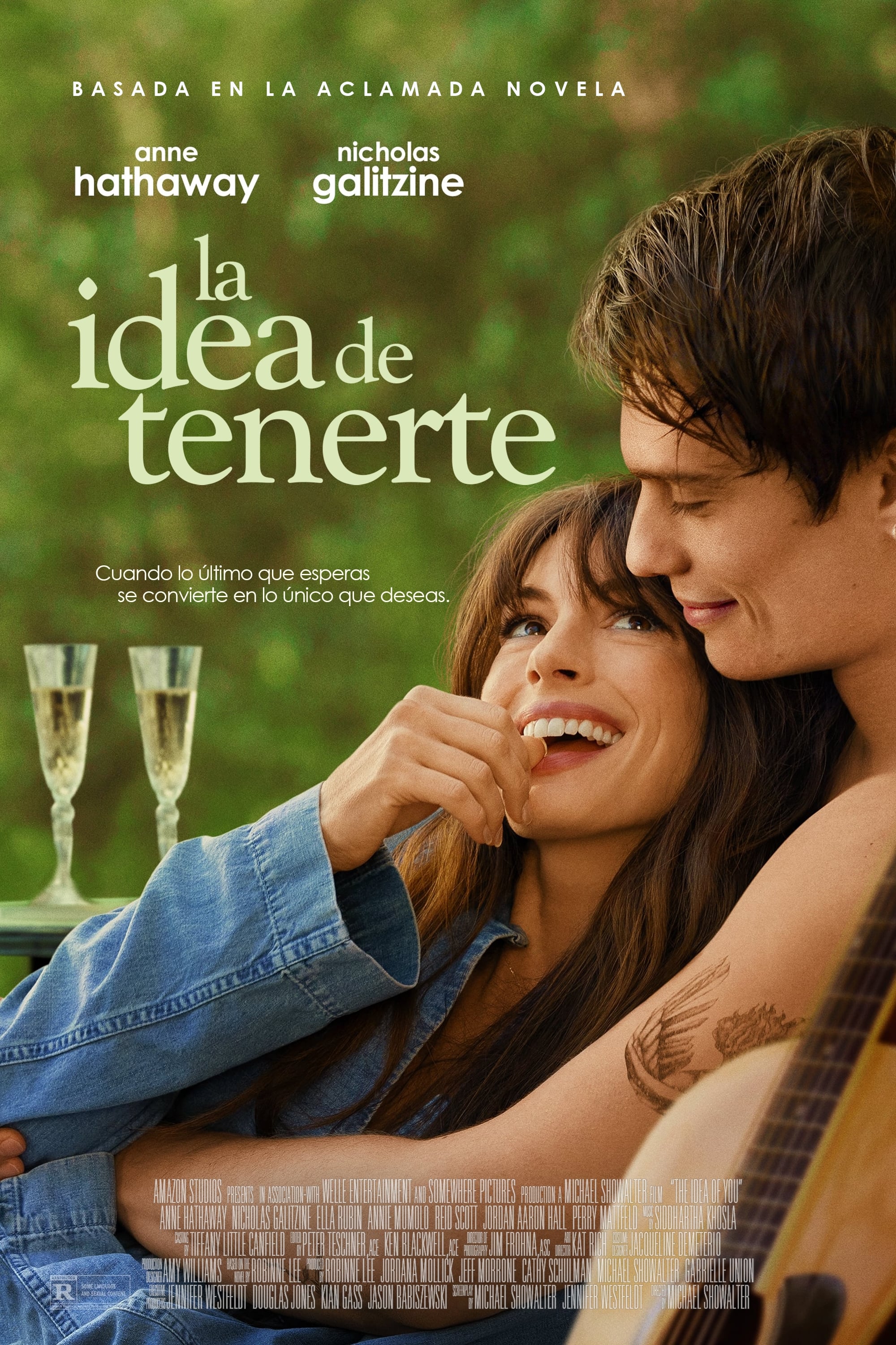 Poster de La Idea de Tenerte