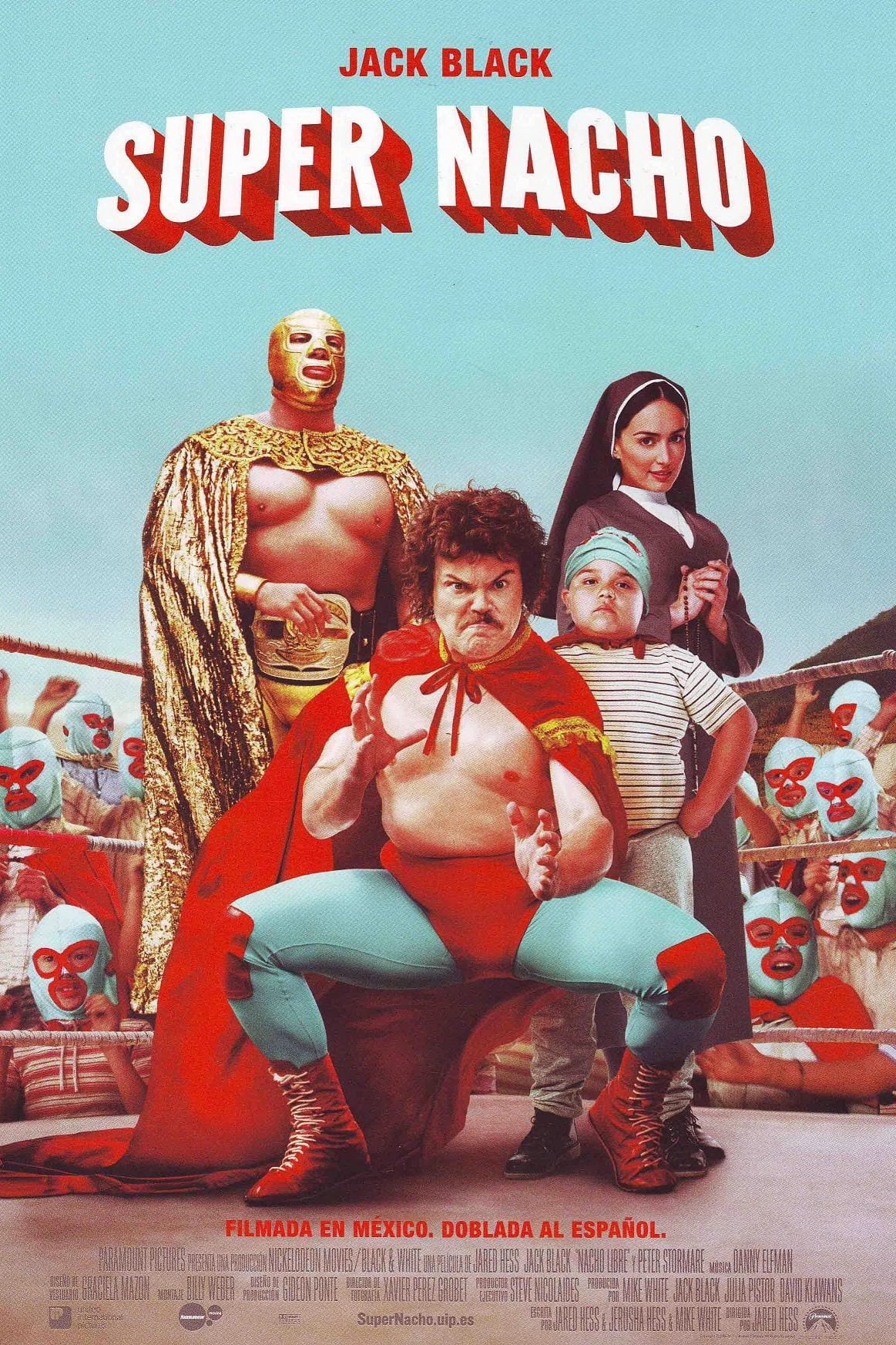 Poster de Nacho Libre