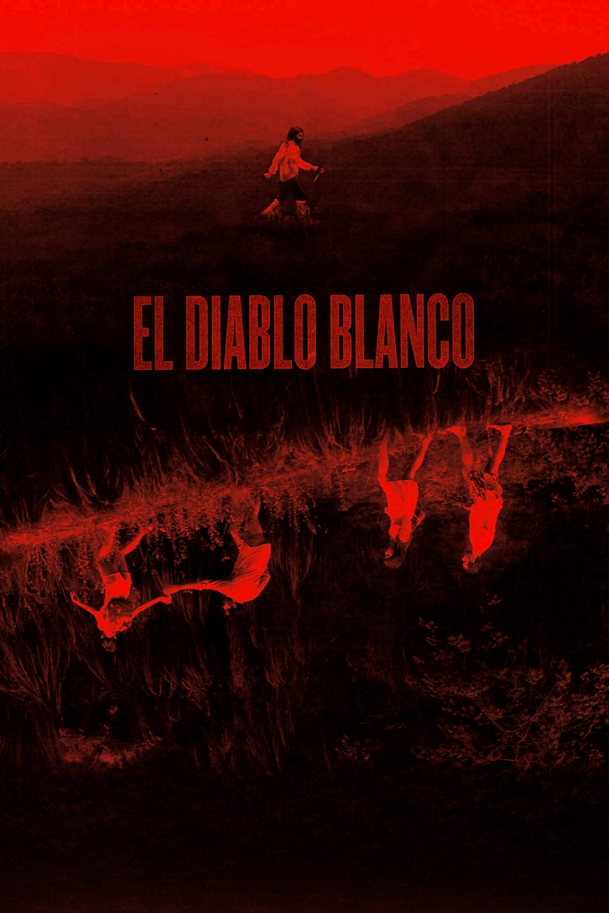 Poster de El diablo blanco
