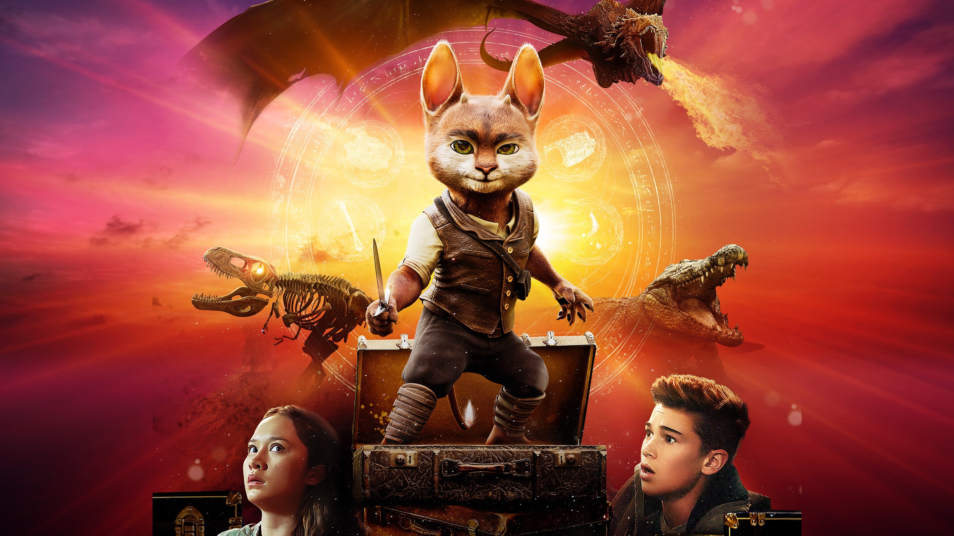 Backdrop de Adventures of Rufus: The Fantastic Pet
