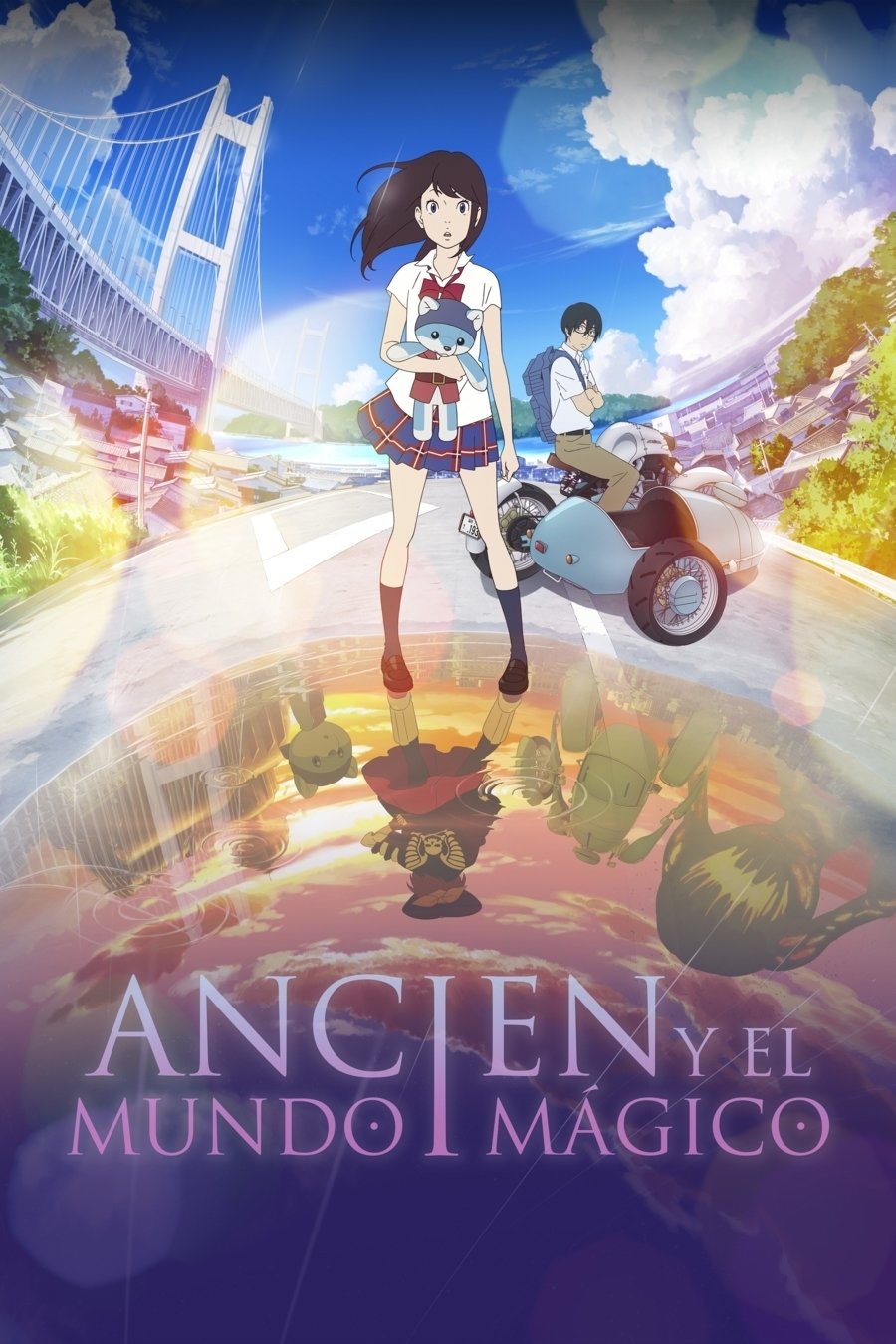 Poster de Ancien y el mundo mágico
