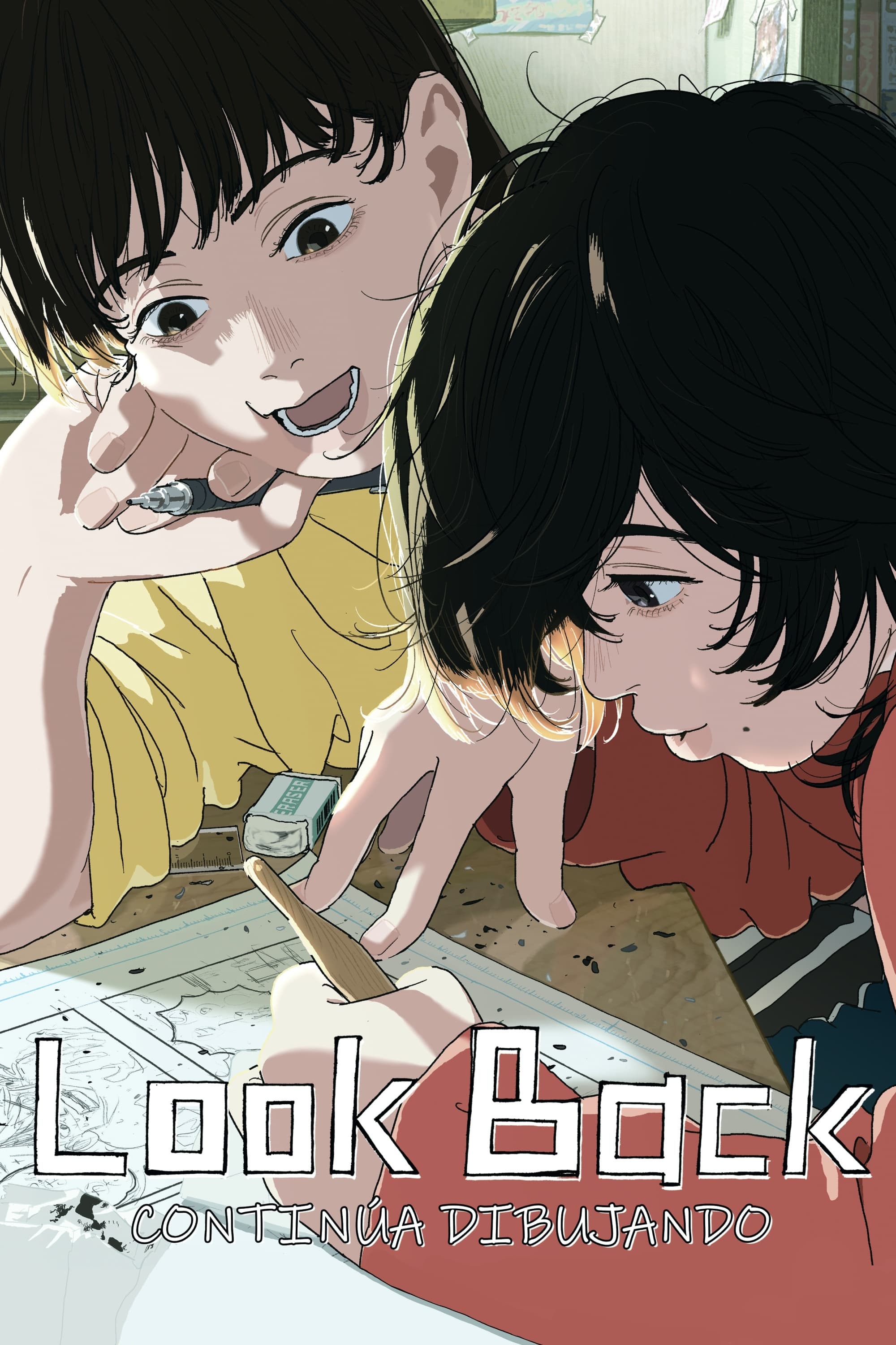 Poster de LOOK BACK: Continúa Dibujando
