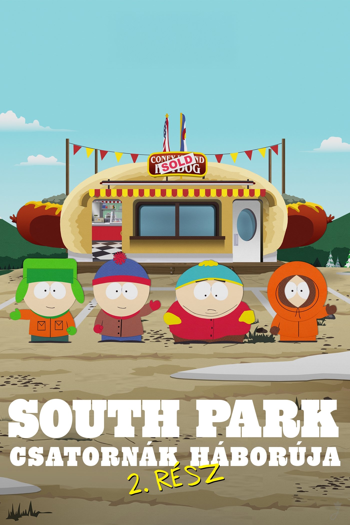 Poster de South Park: Las guerras de streaming parte 2