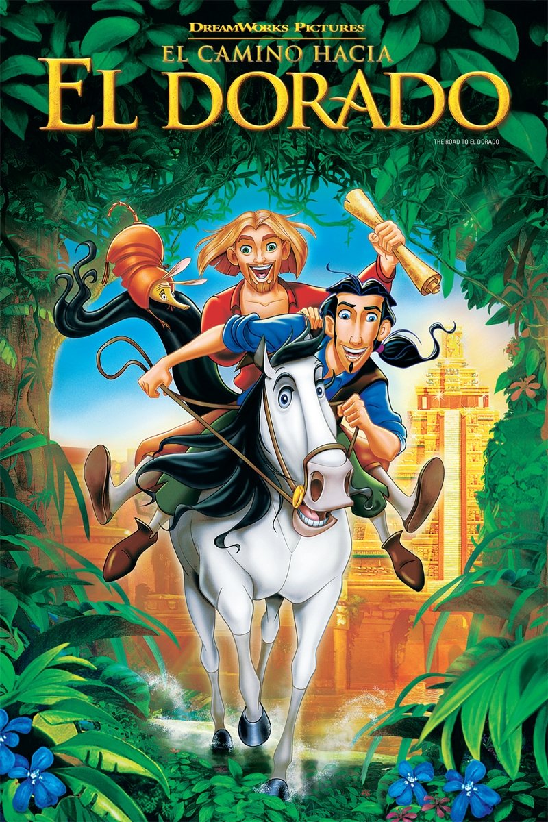 Poster de El camino hacia El Dorado