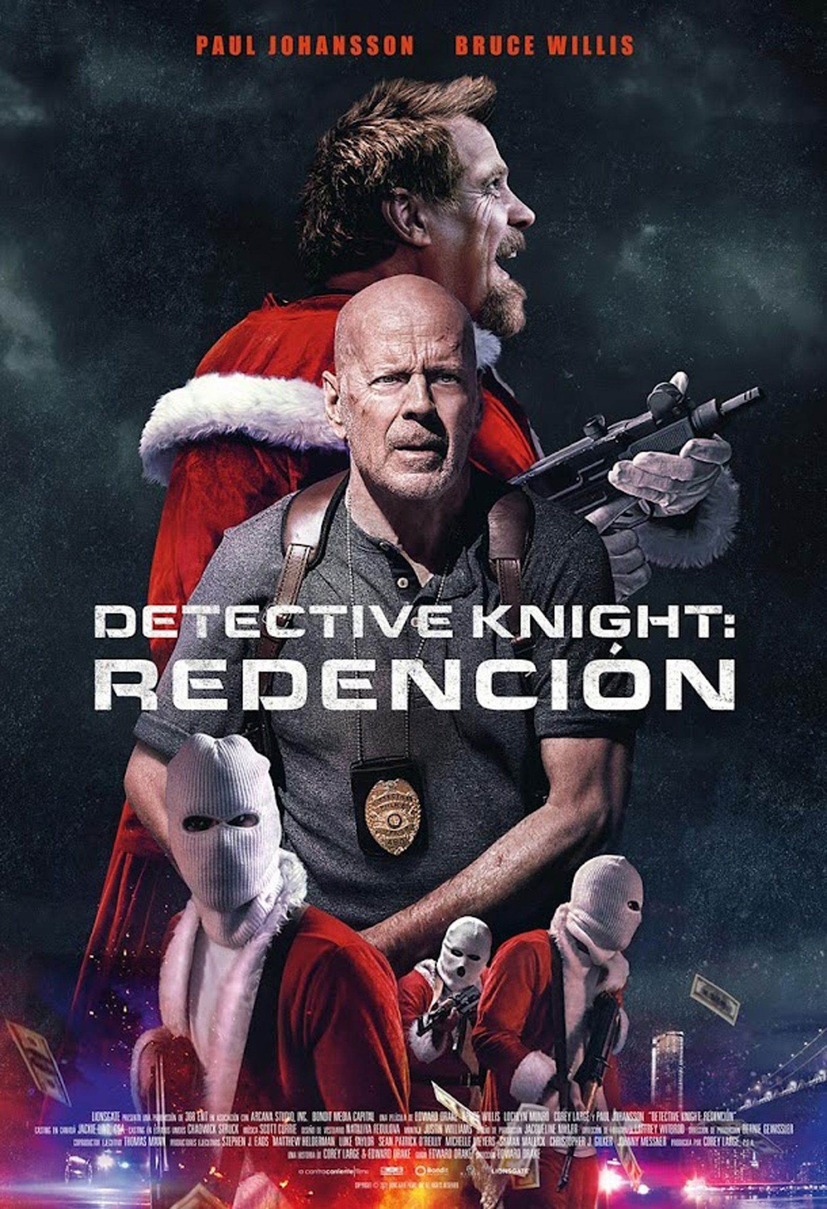 Poster de Detective Knight: Redención