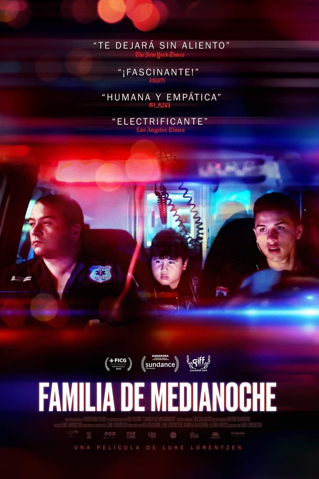 Poster de Familia de Medianoche